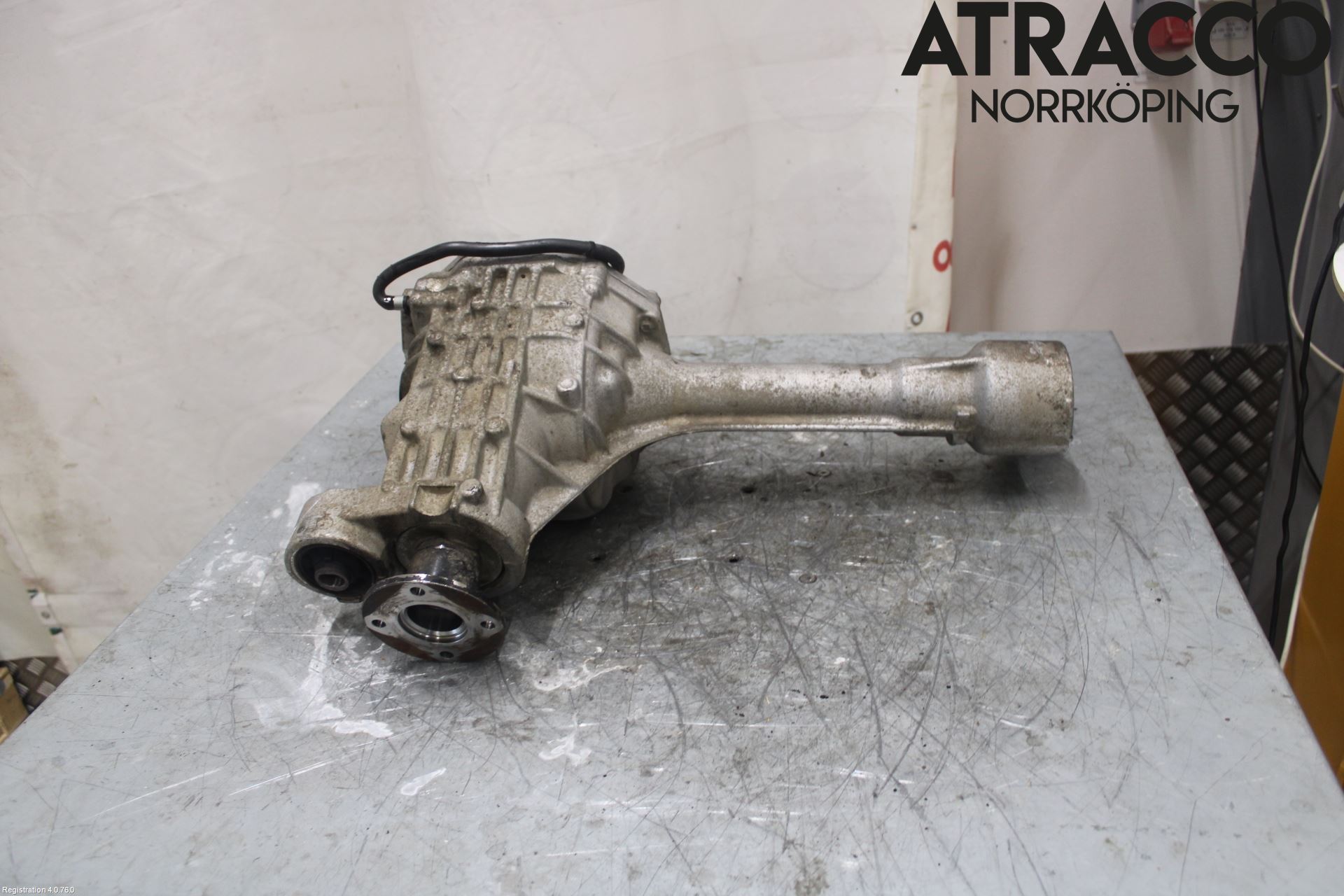 Nissan NAVARA, TREK-1 17-21 Framvagn Diffrential