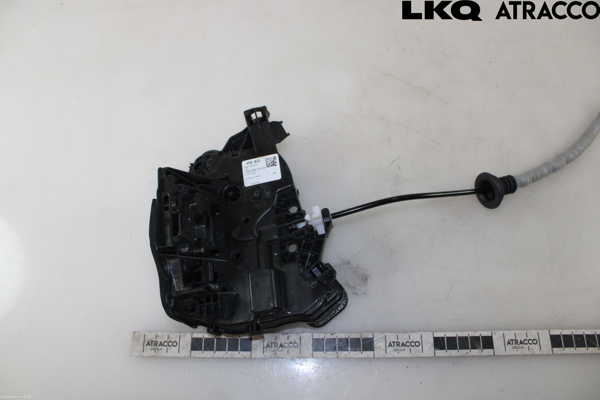 Skoda FABIA 22- Låskista-Dörrlås