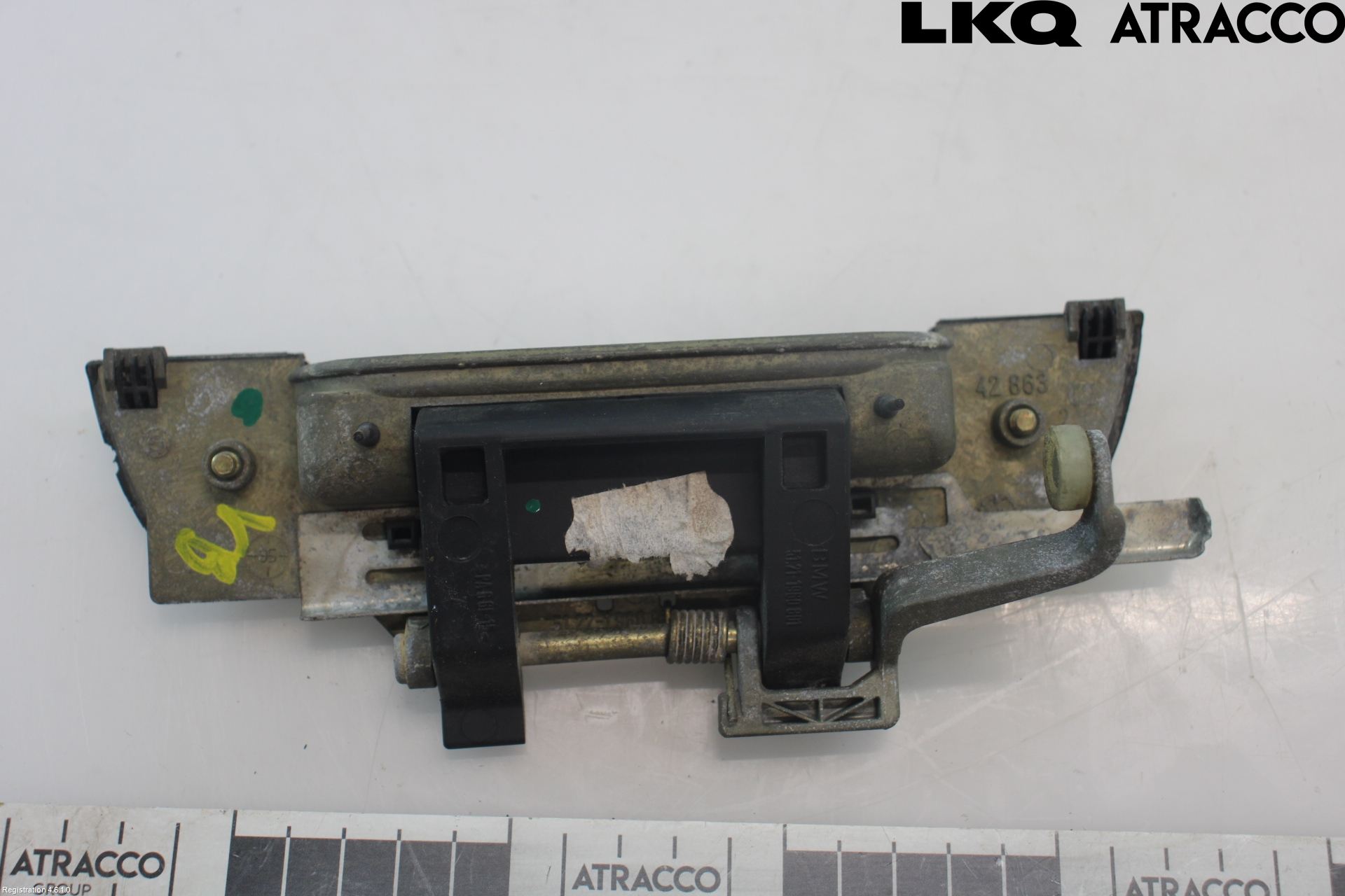 BMW 5 E34      88-96 Dörrhandtag Yttre Vä
