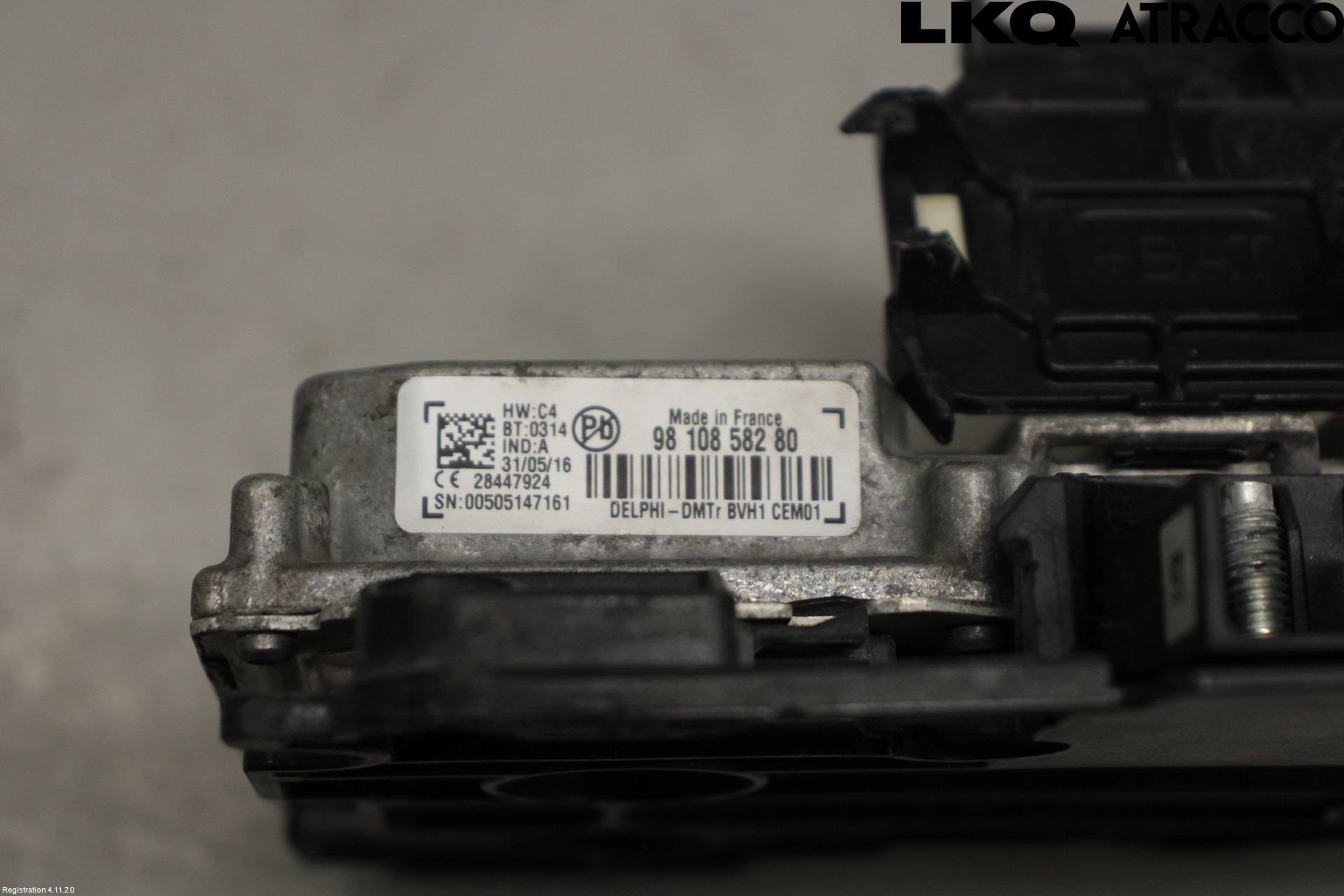 Peugeot 2008 13-20 Styrenhet Övrigt