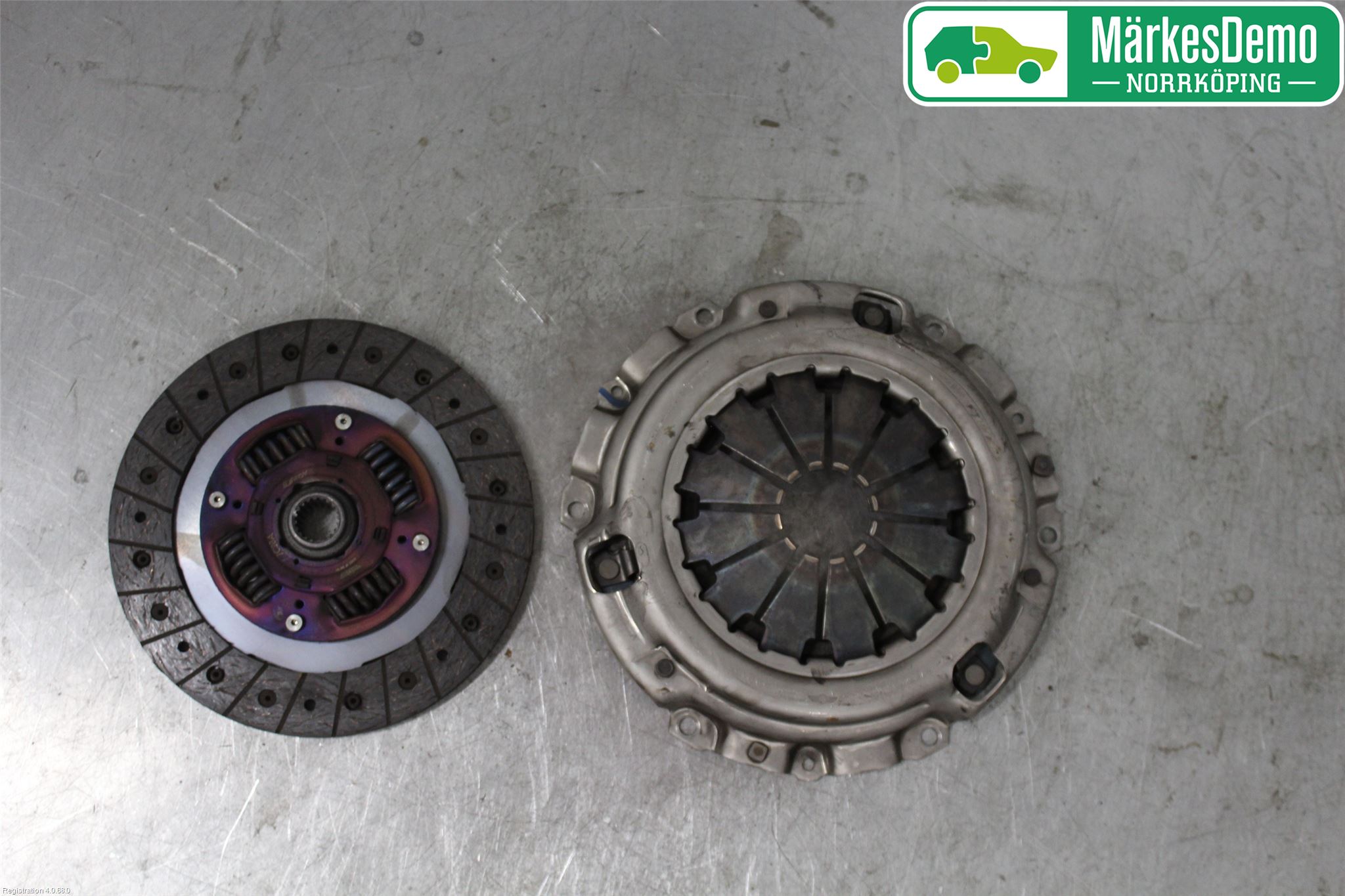 Honda CIVIC 06-11 Koppling Tryckplatta