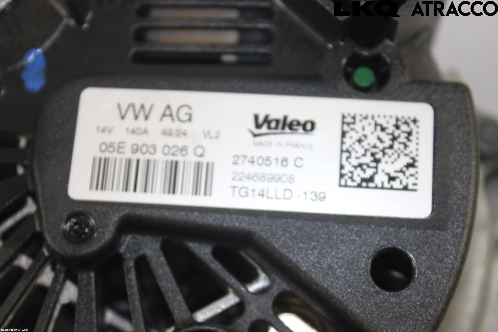 Skoda FABIA 22- Generator