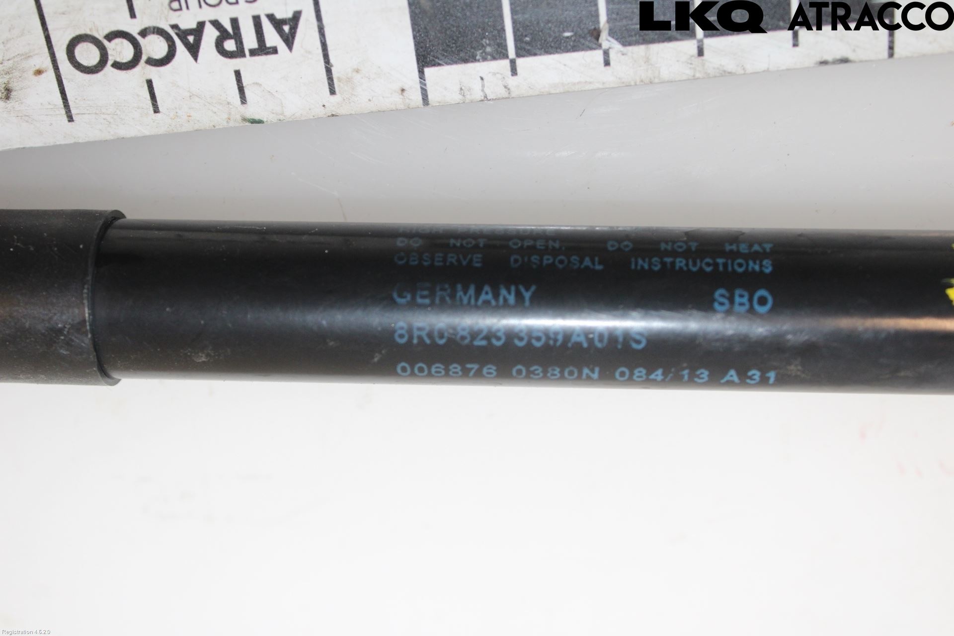 Audi Q5 09-16 Gasfjäder Motorhuv