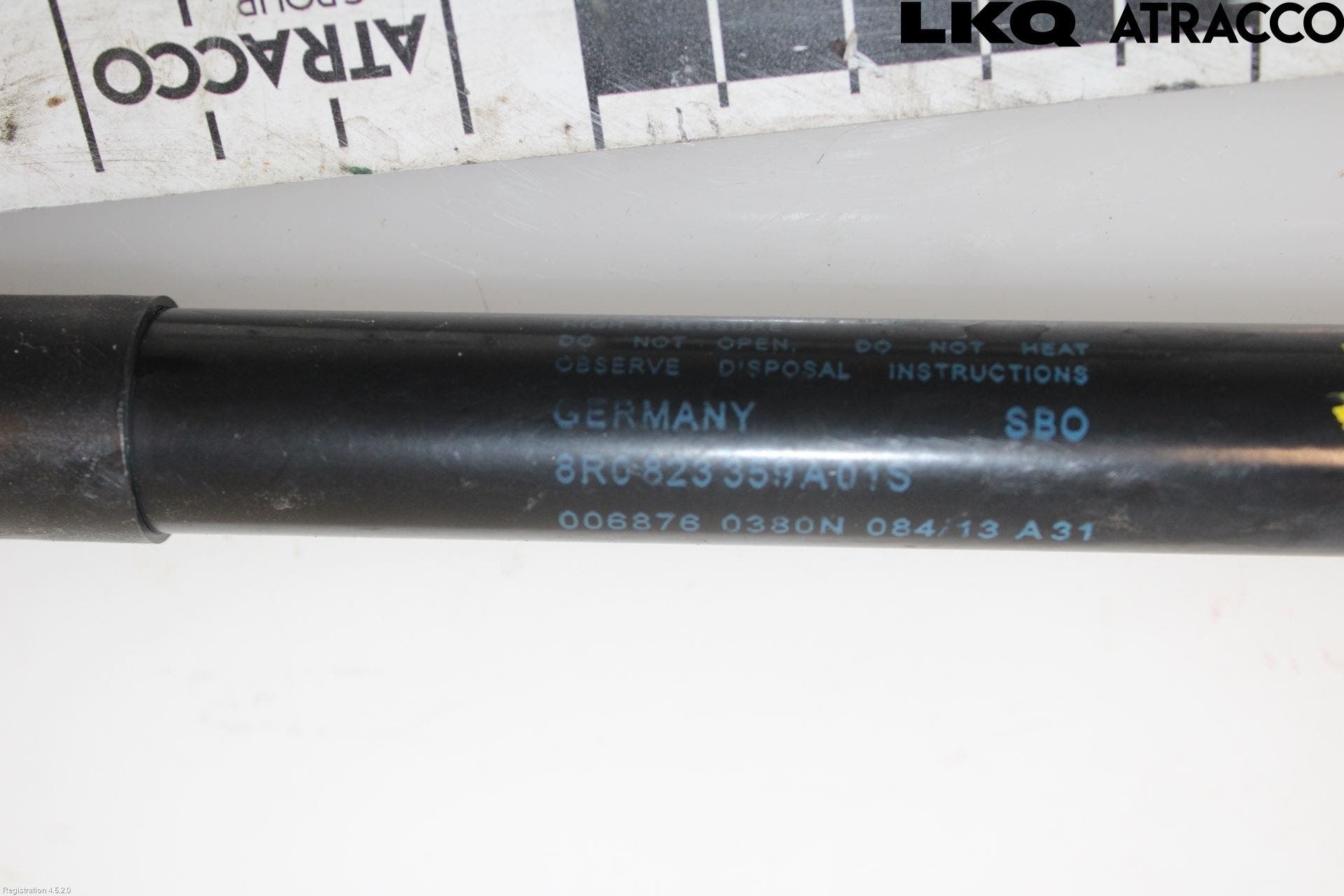 Audi Q5 09-16 Gasfjäder Motorhuv