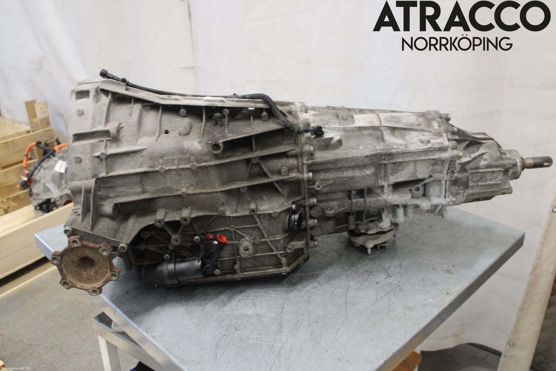 Audi A4 12-15 Växellåda Tronic