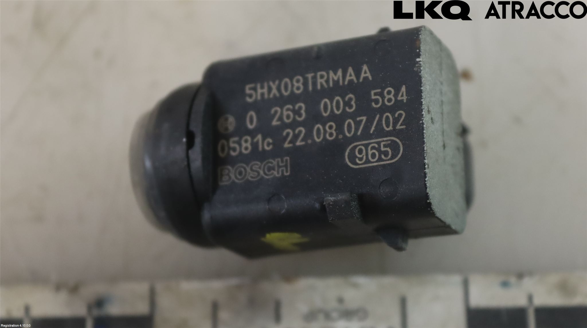 Jeep COMMANDER Parkeringshjälp Frontsensor