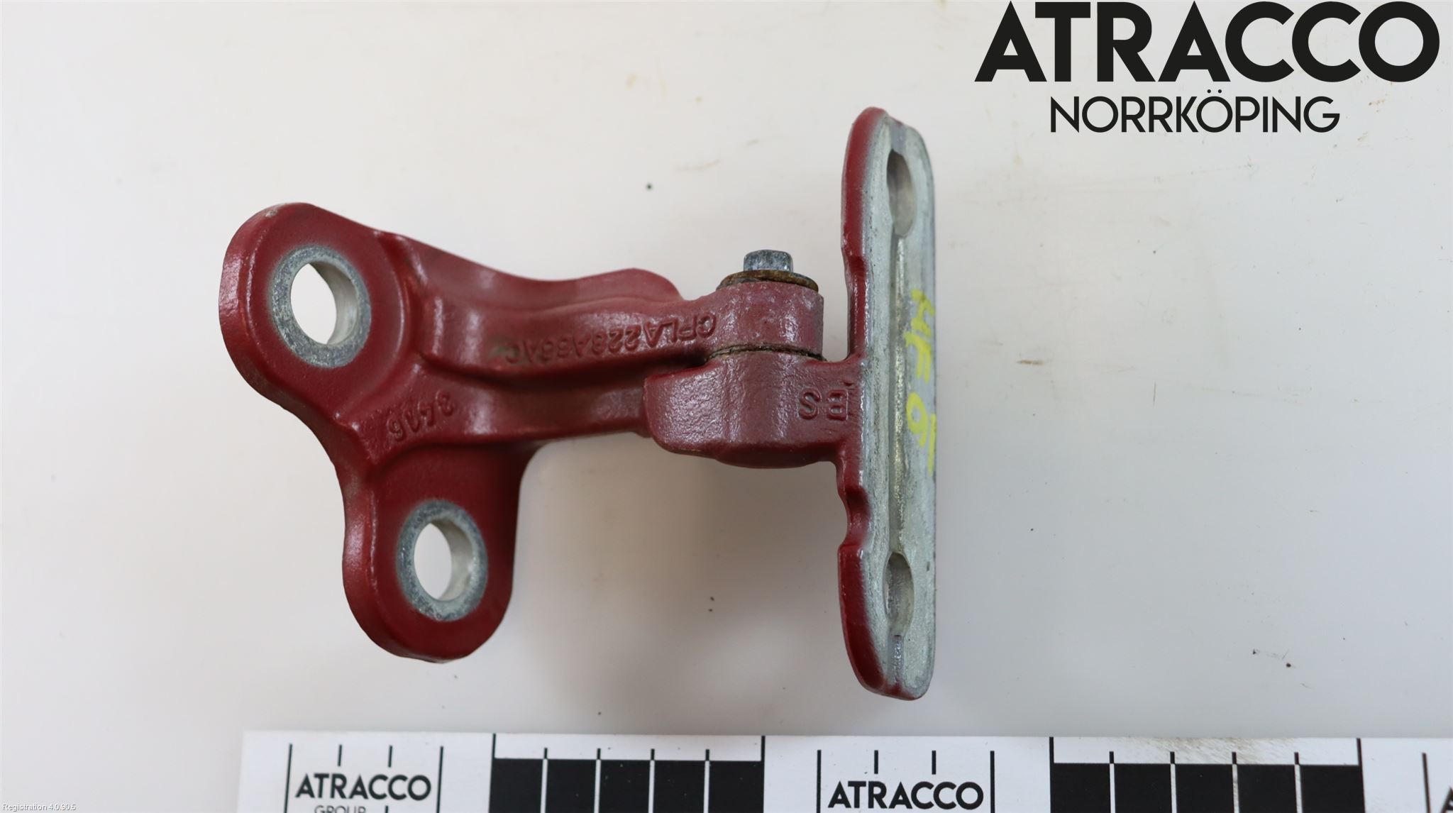 Jaguar F-PACE Dörrgångjärn