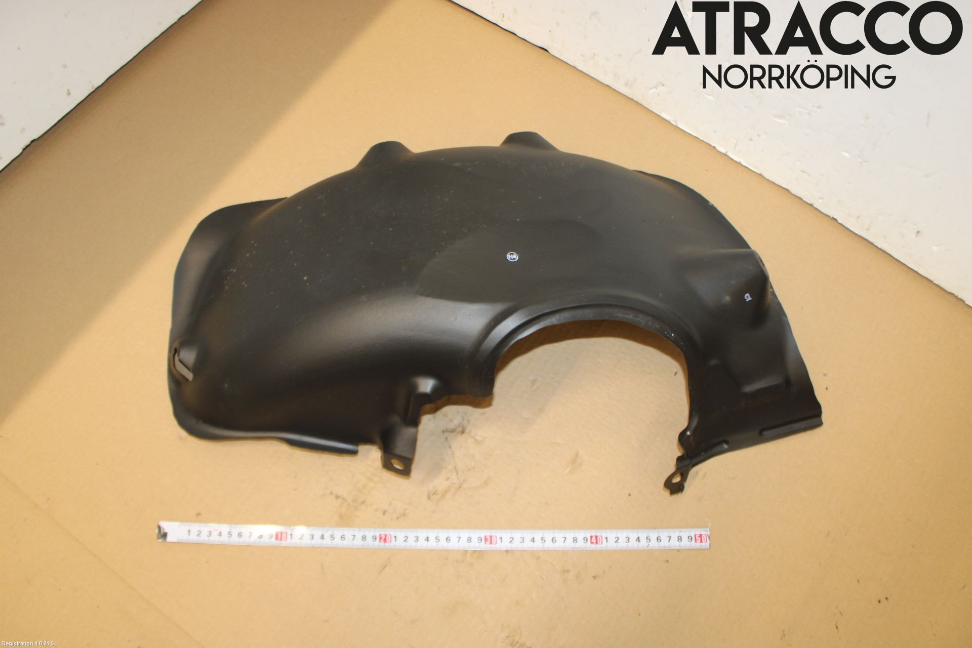 Toyota C-HR 16-23 Hasplåt Plåt-Plast