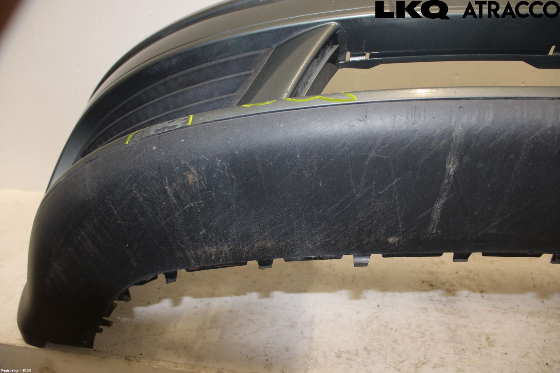 Volkswagen VW GOLF PLUS/CROSS GOLF 04-14 Stötfångarbeklädnad Fram