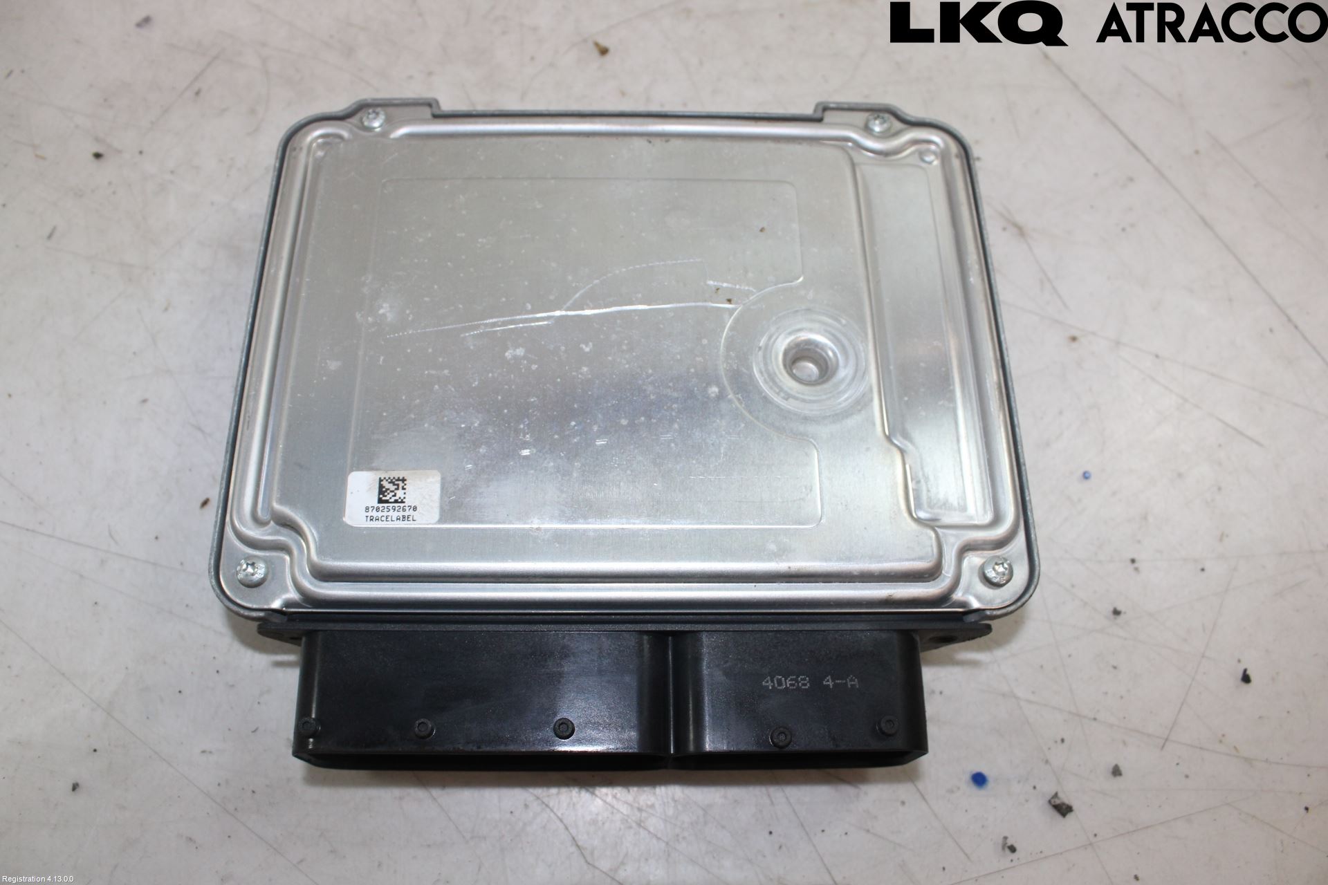 Volkswagen VW CADDY      04-10 Styrenhet Inspump Diesel
