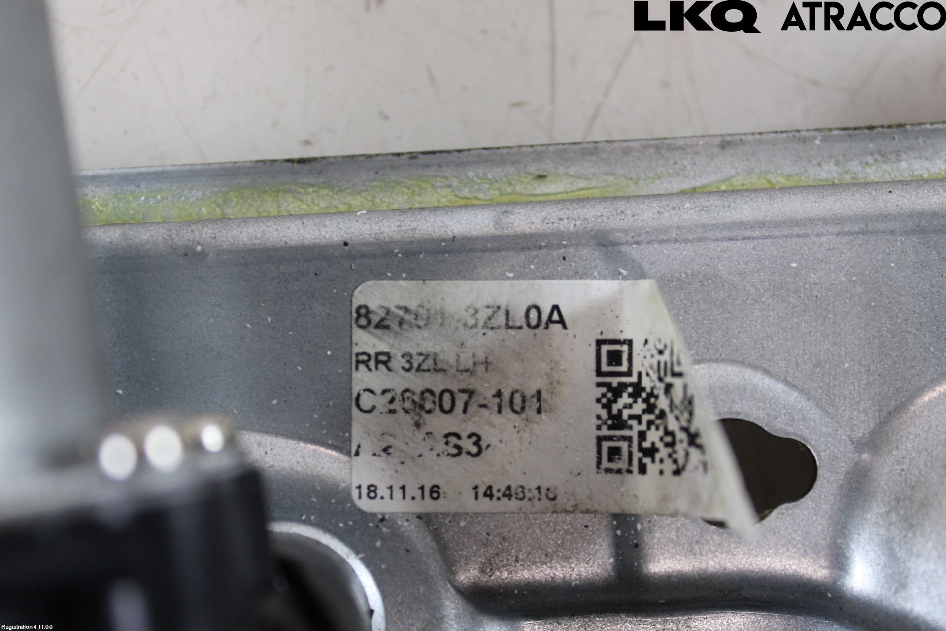 Nissan PULSAR Fönsterhiss El Kompl
