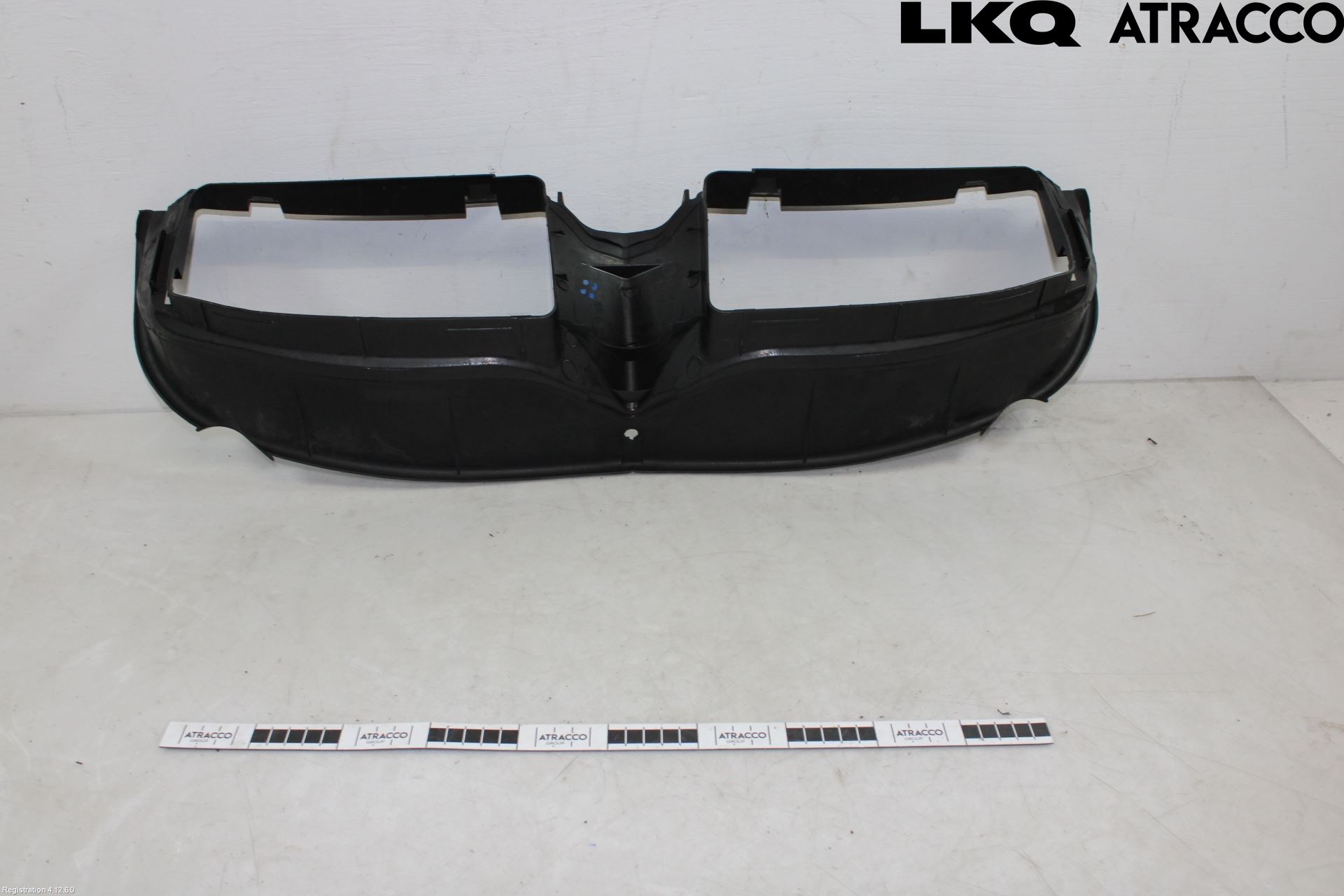 BMW 3 E90/91 SED/TOU 05-12 Deflektor Plåt-Plast Kylning