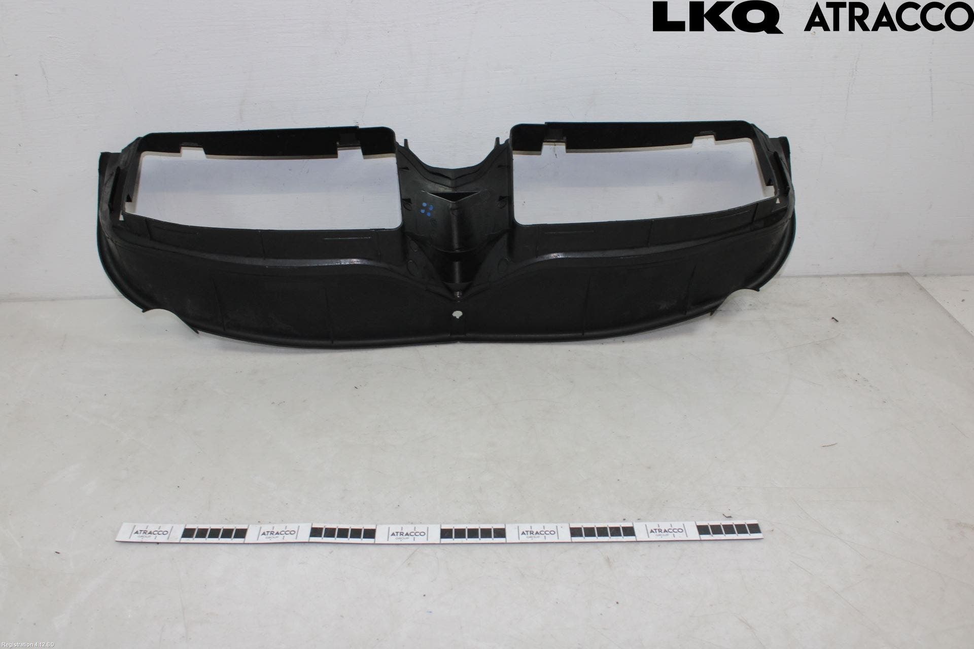 BMW 3 E90/91 SED/TOU 05-12 Deflektor Plåt-Plast Kylning