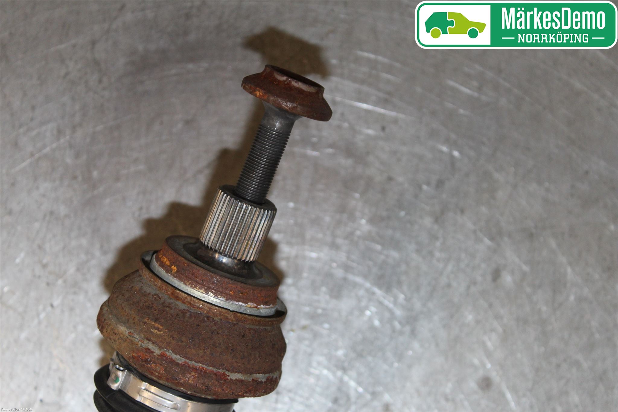 Audi A5 17- Drivaxel Bak Höger