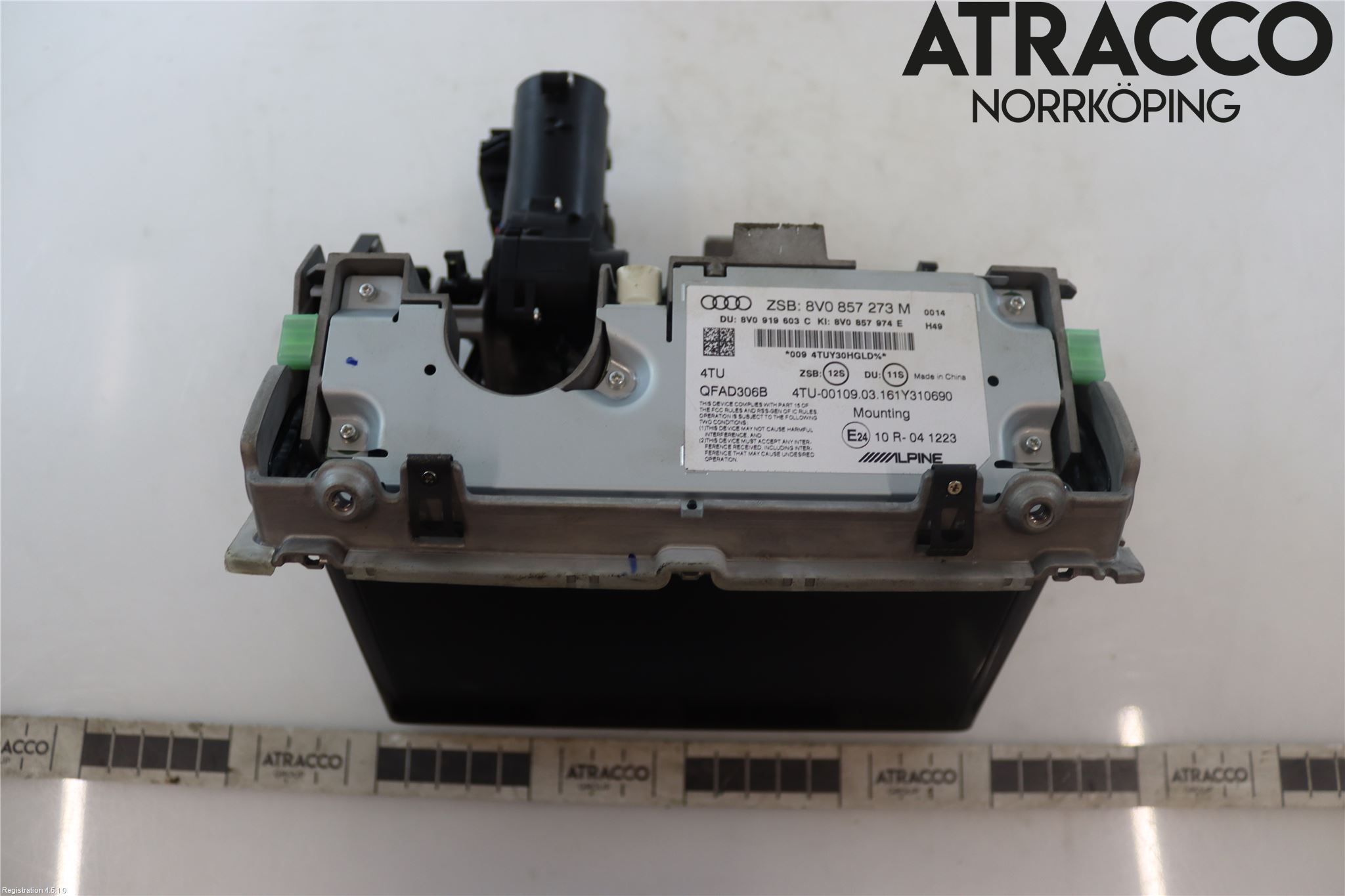 Audi A3/S3 8V 13-20 Bildskärm