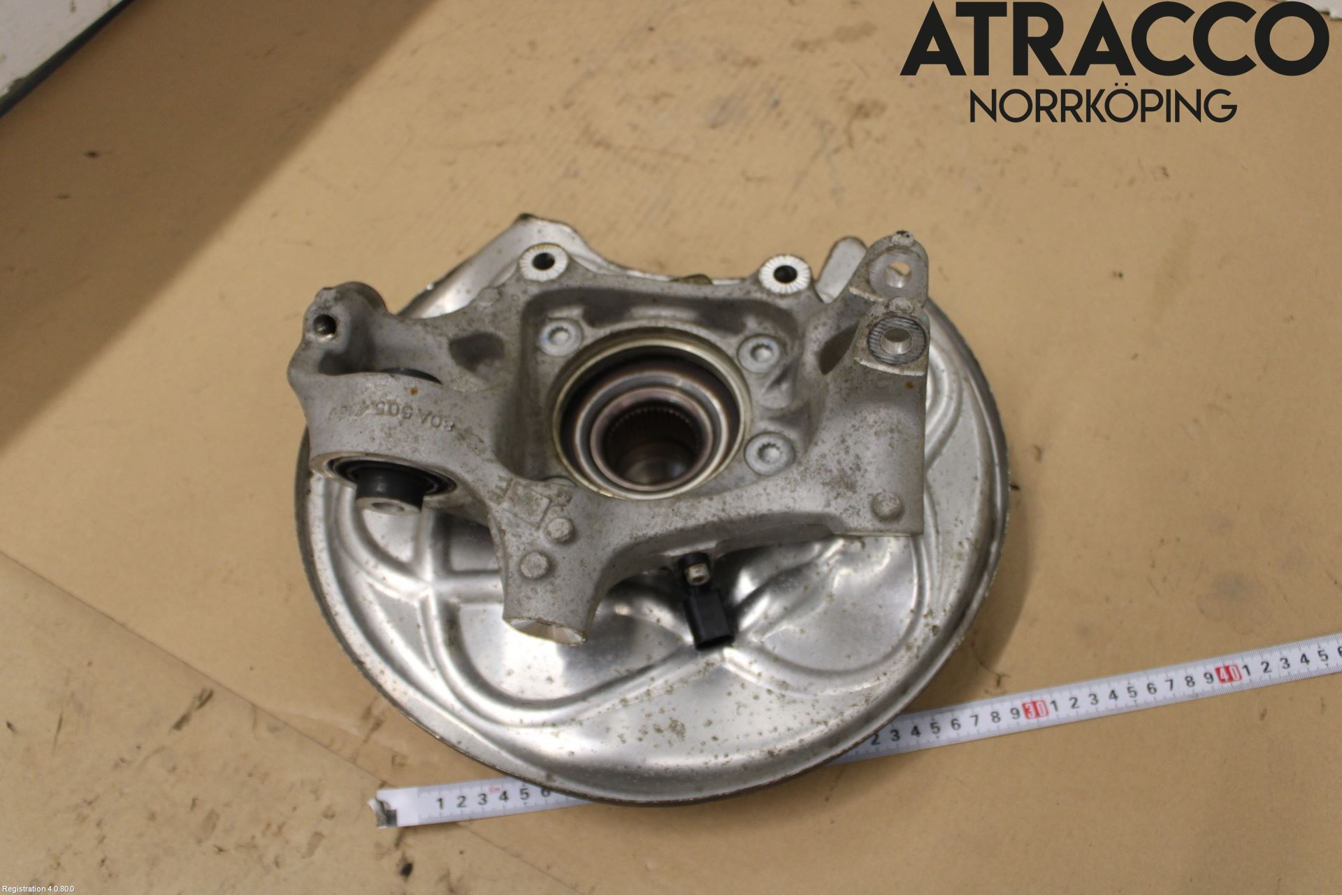 Audi Q5/SQ5 17- Hjullagerhus Bak Hö