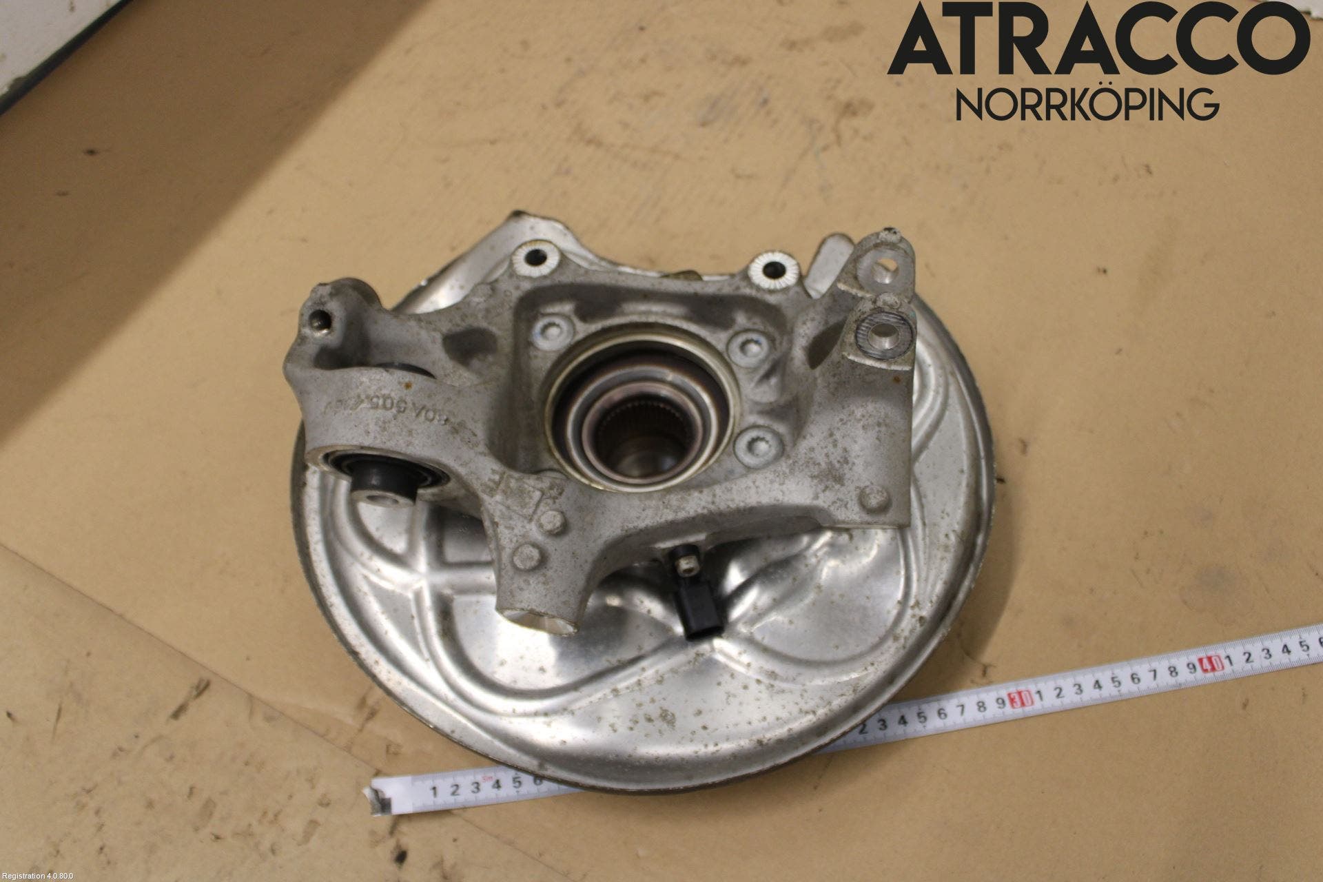 Audi Q5/SQ5 17- Hjullagerhus Bak Hö