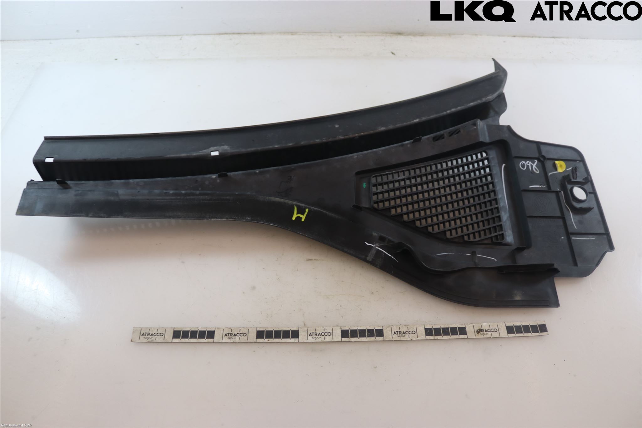 Volkswagen VW JETTA VI 11- Torpedplåt-Torpedplast