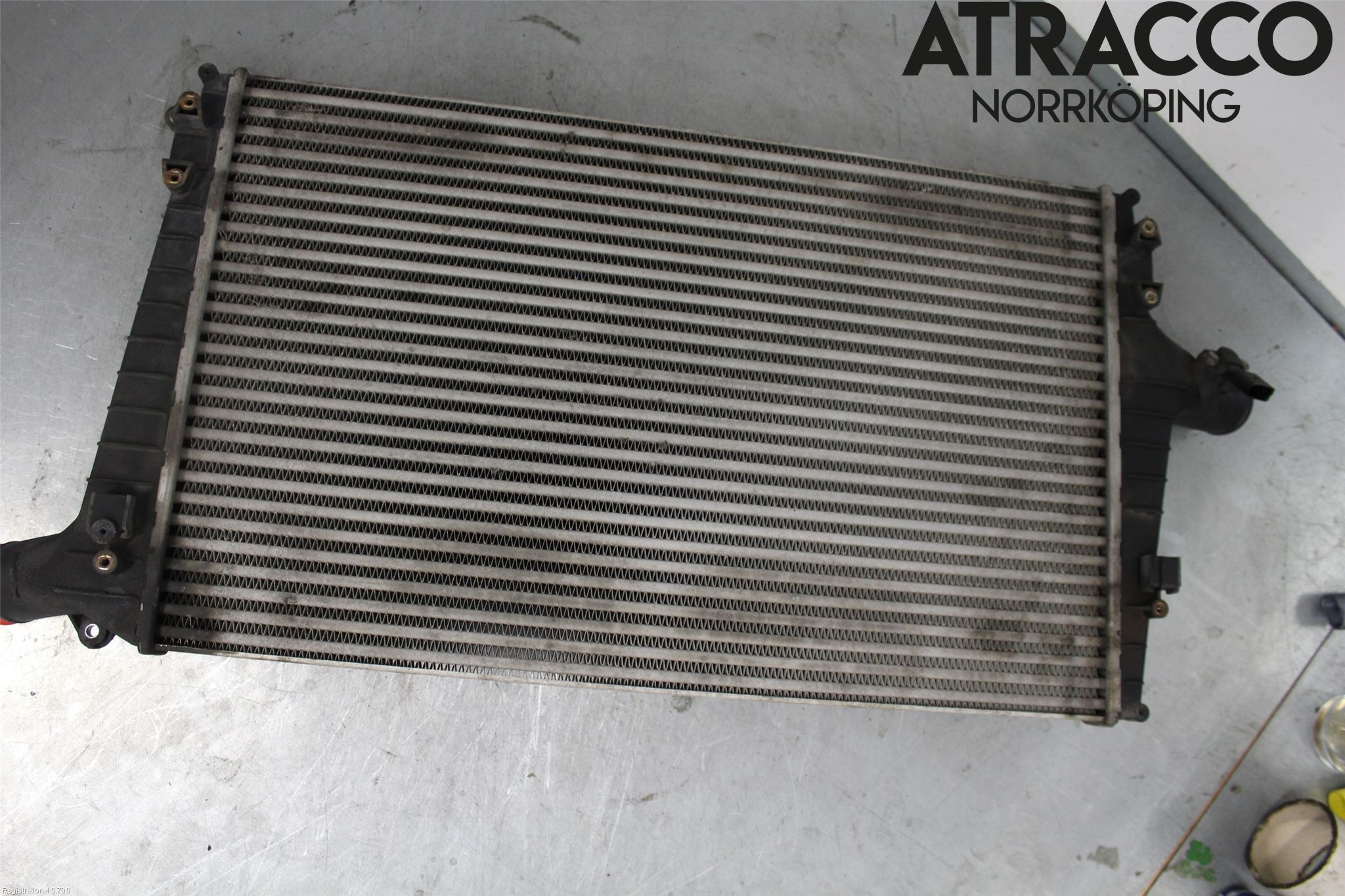 Audi ALLROAD 01-05 Laddluft-Intercooler Kyl