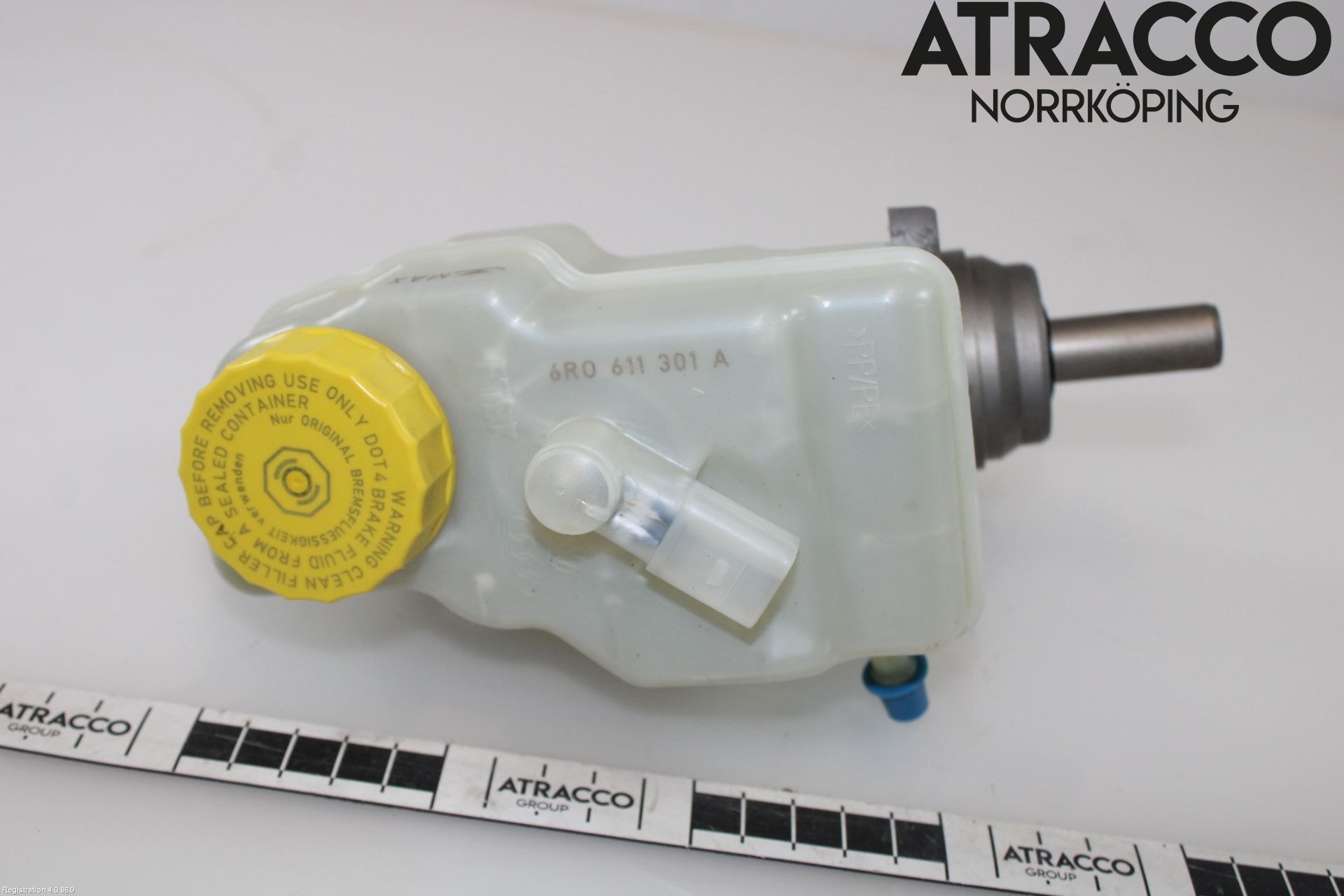 Skoda FABIA 07-14 Broms Huvudcylinder