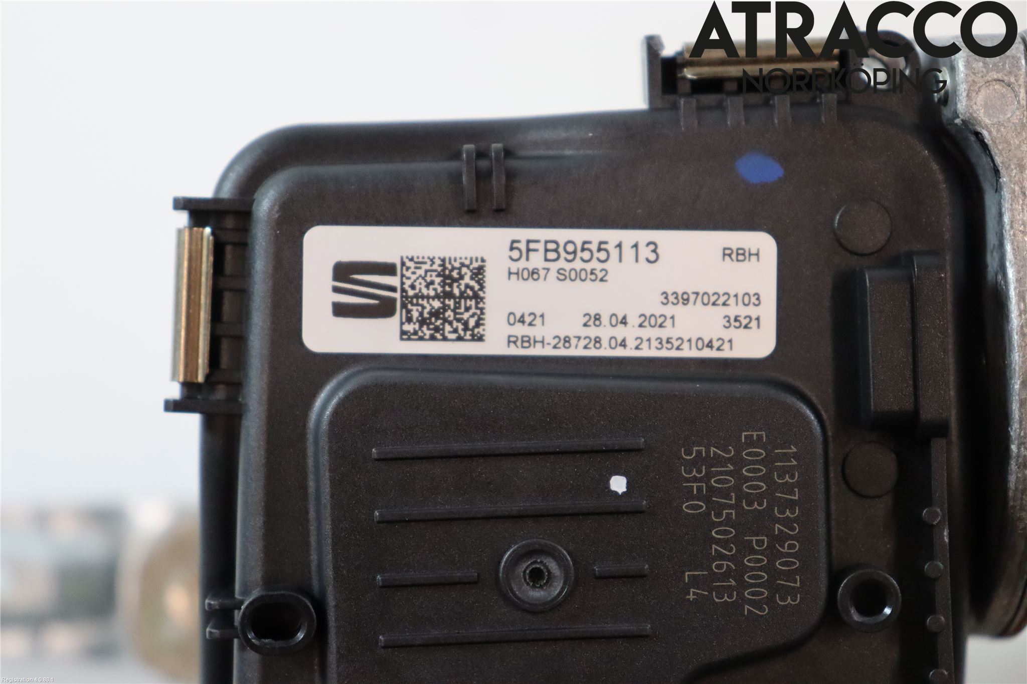 Seat LEON 20- Torkarmekanism Vindruta