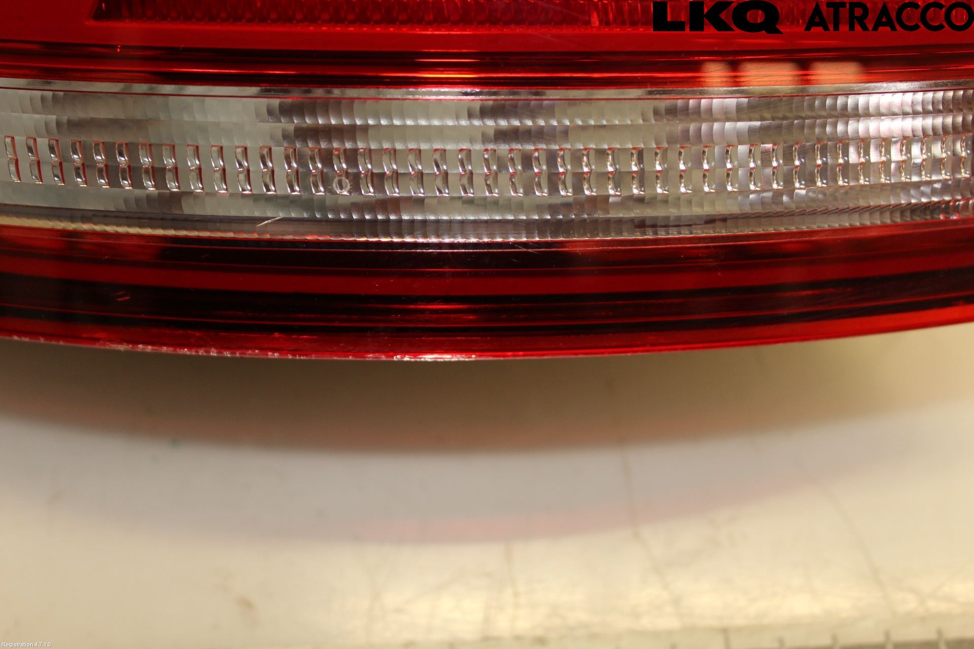 Volkswagen VW PASSAT 15-19 Bakljus Vänster