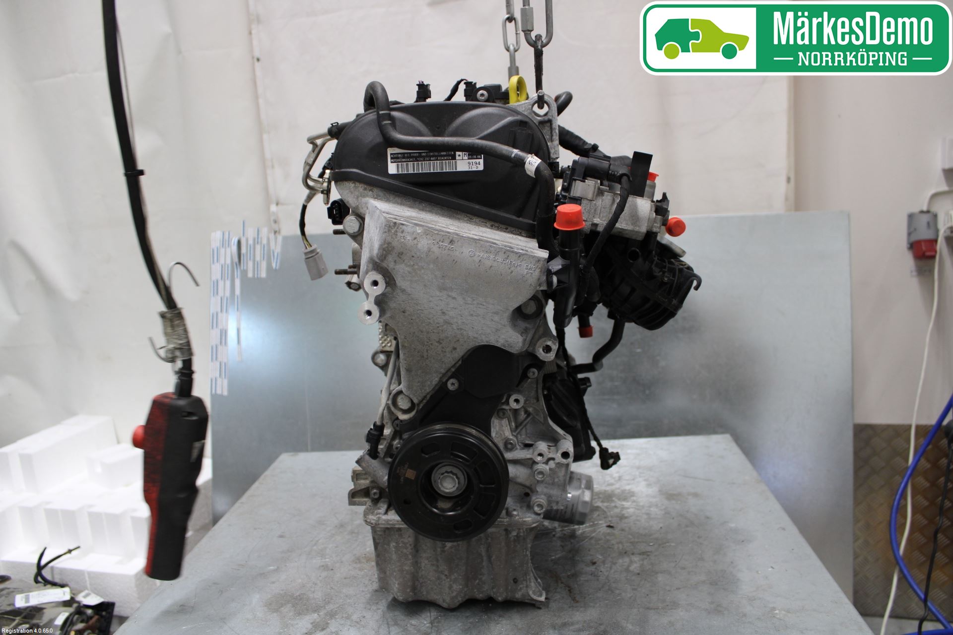 Skoda FABIA 15-21 Motor Bensin