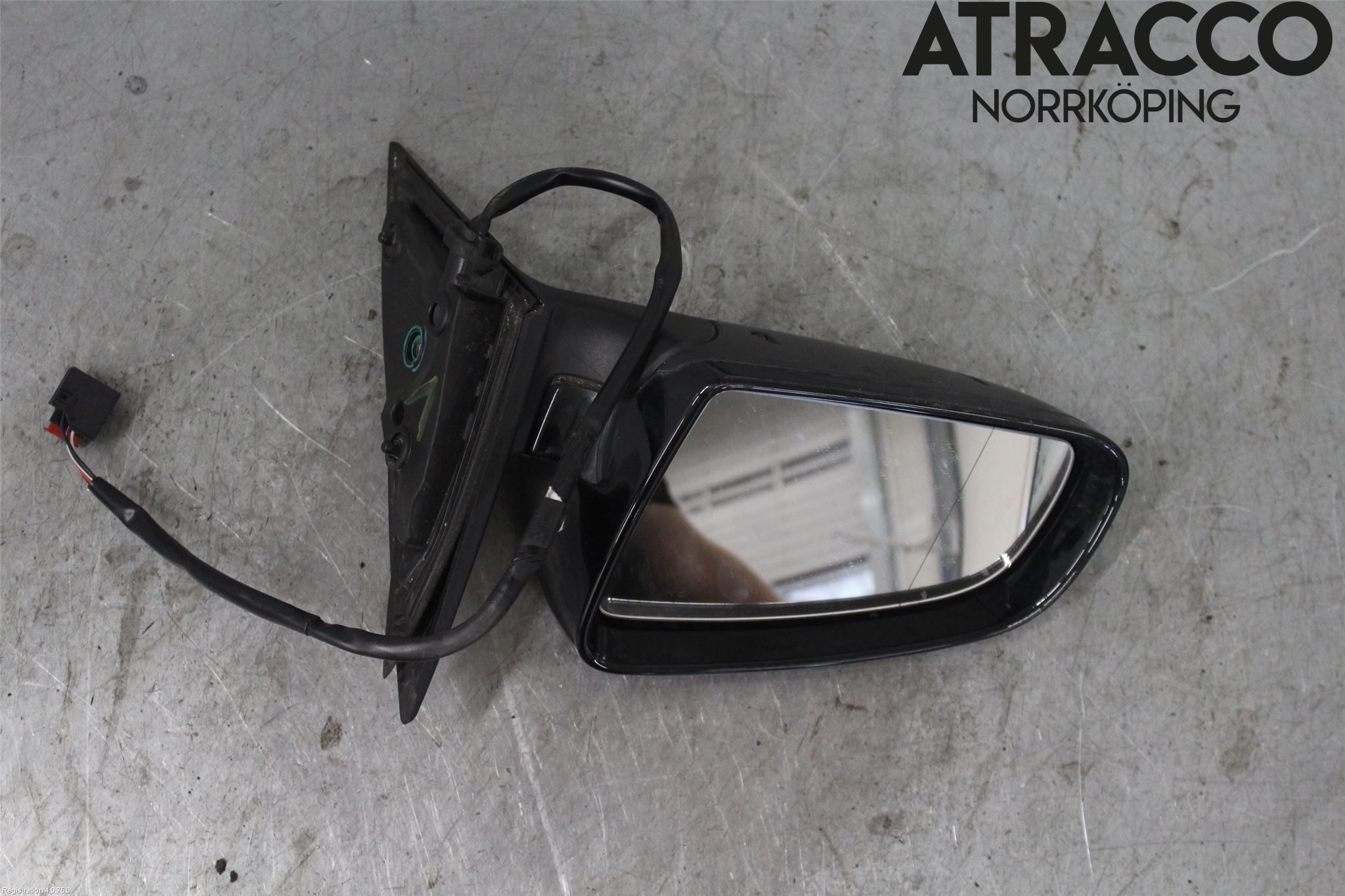 Audi A6/S6     05-11 Spegel Yttre El Vä