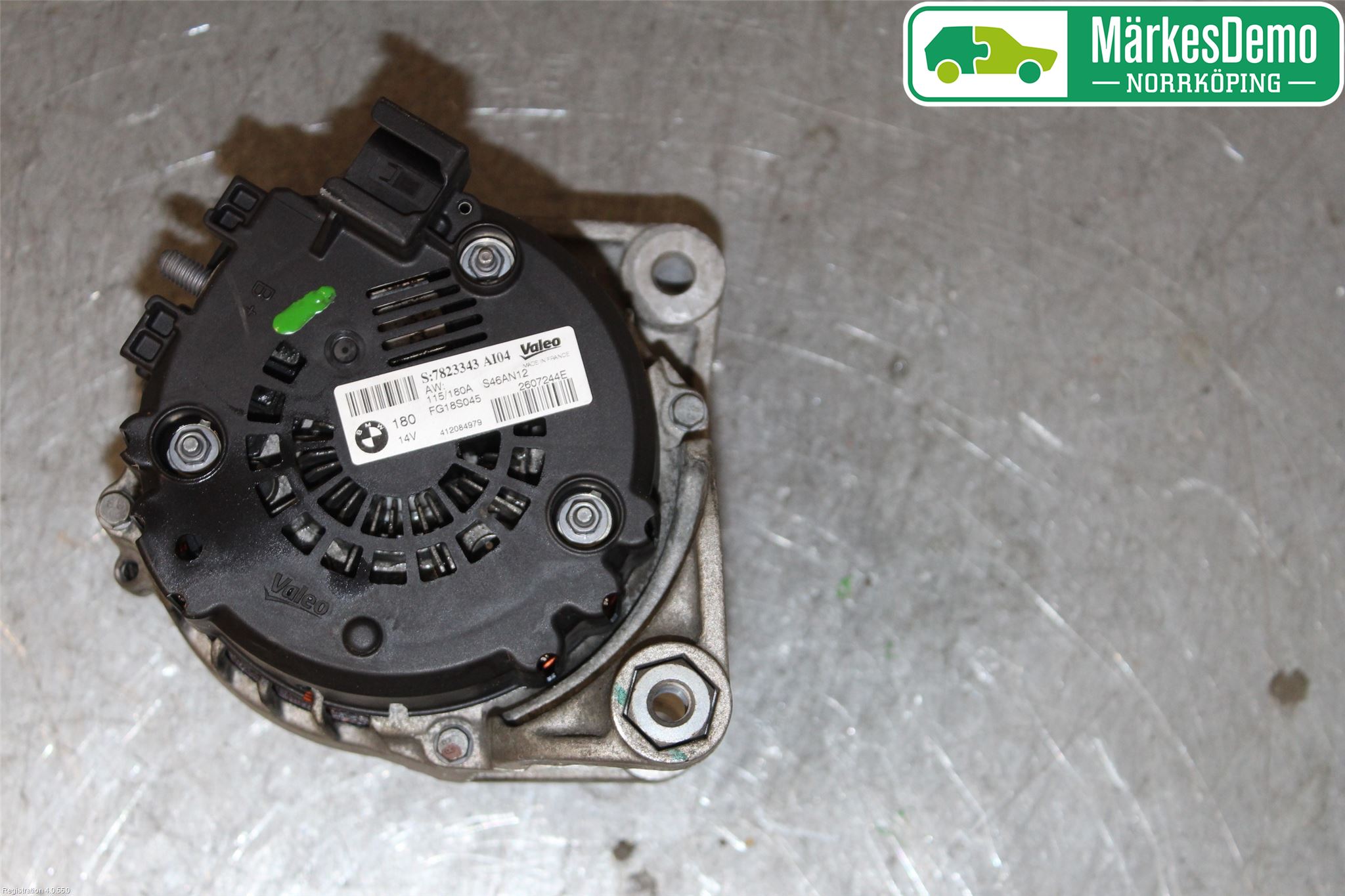 BMW 3 F30/F31/F80 12-19 Generator