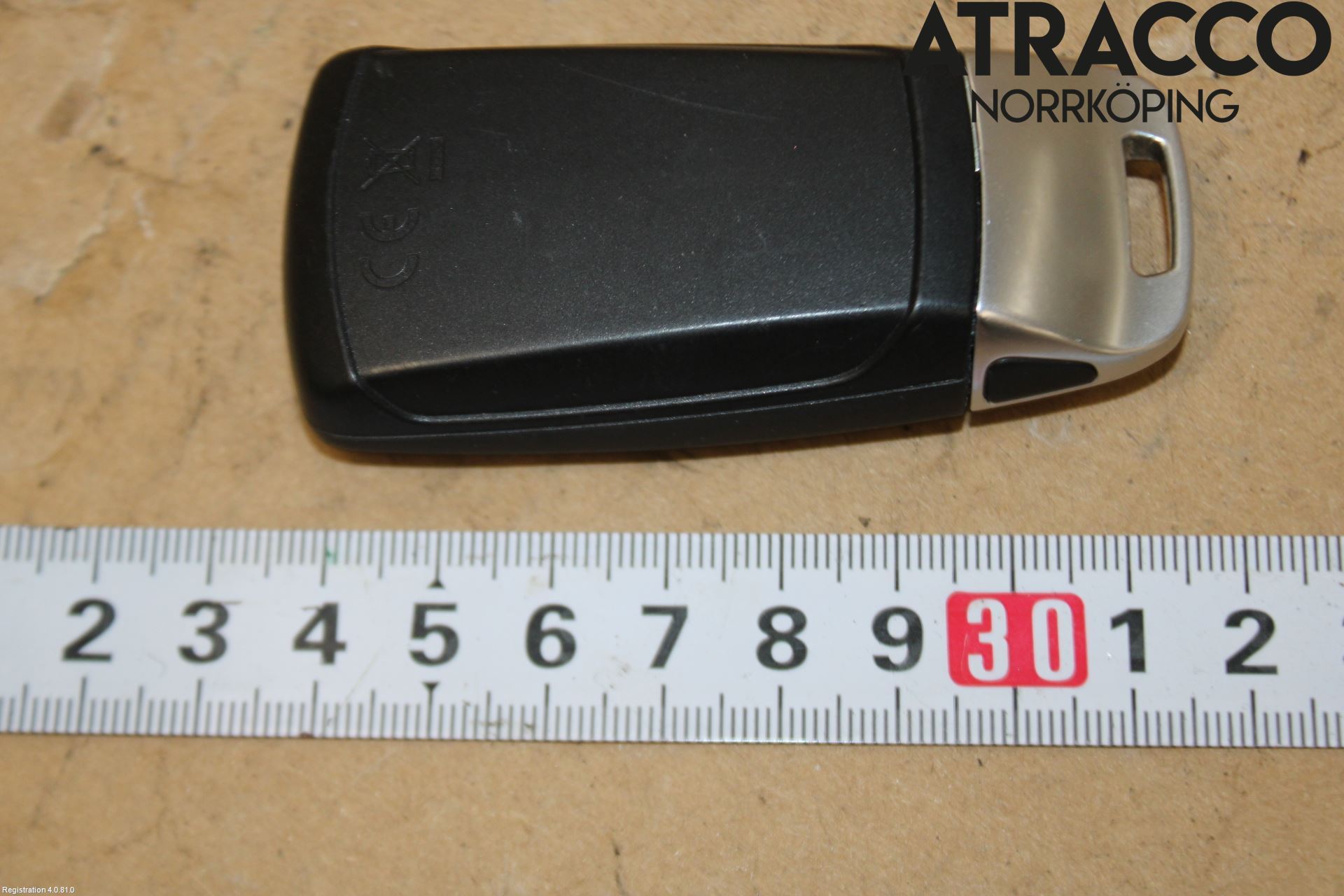 Audi A5 17- Nyckel-Nycklar