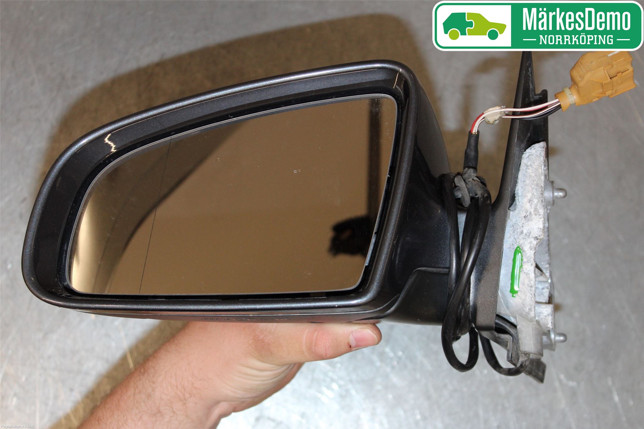 Audi A4/S4 05-07 Spegel Yttre El Vä