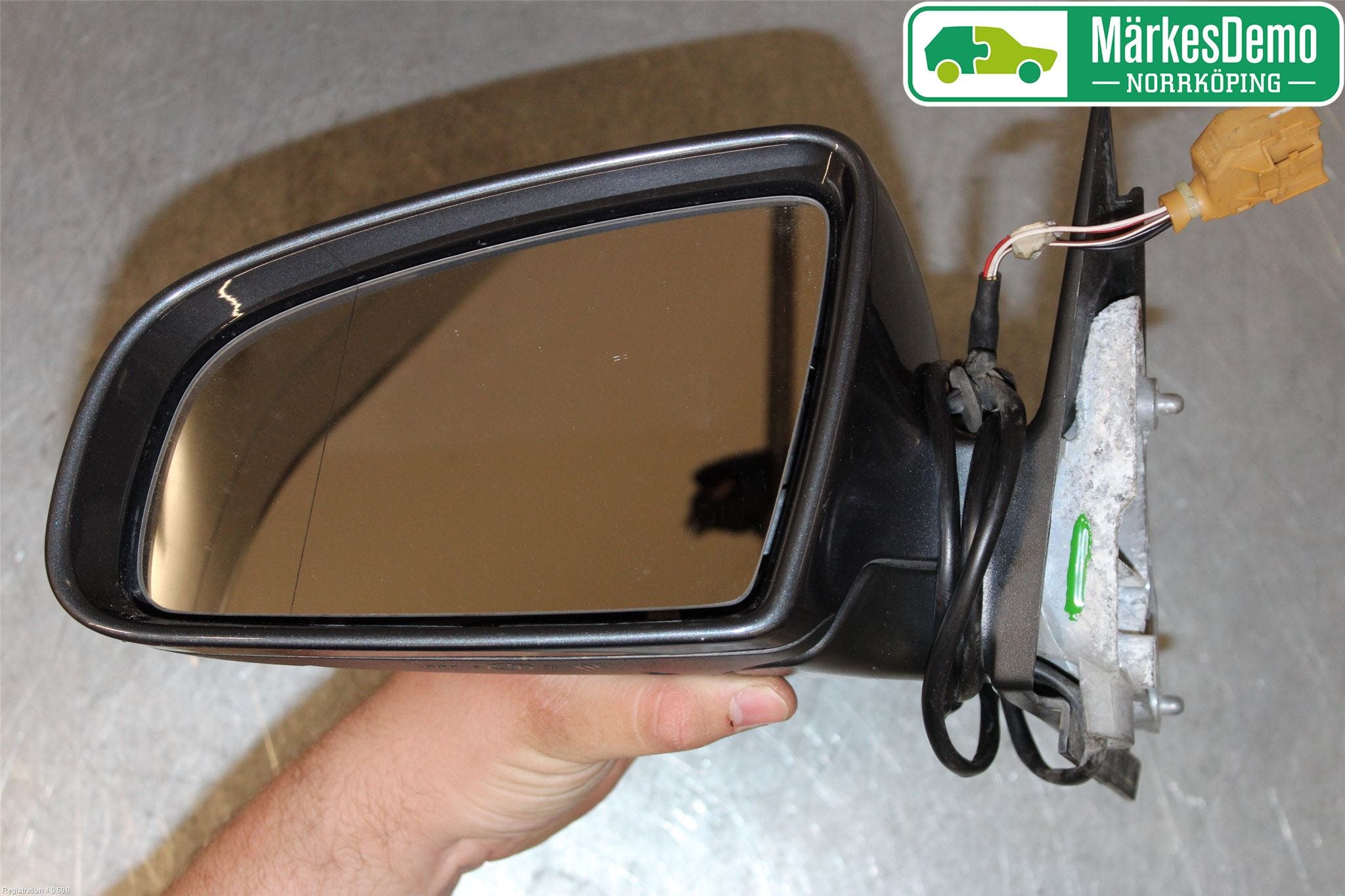 Audi A4/S4 05-07 Spegel Yttre El Vä