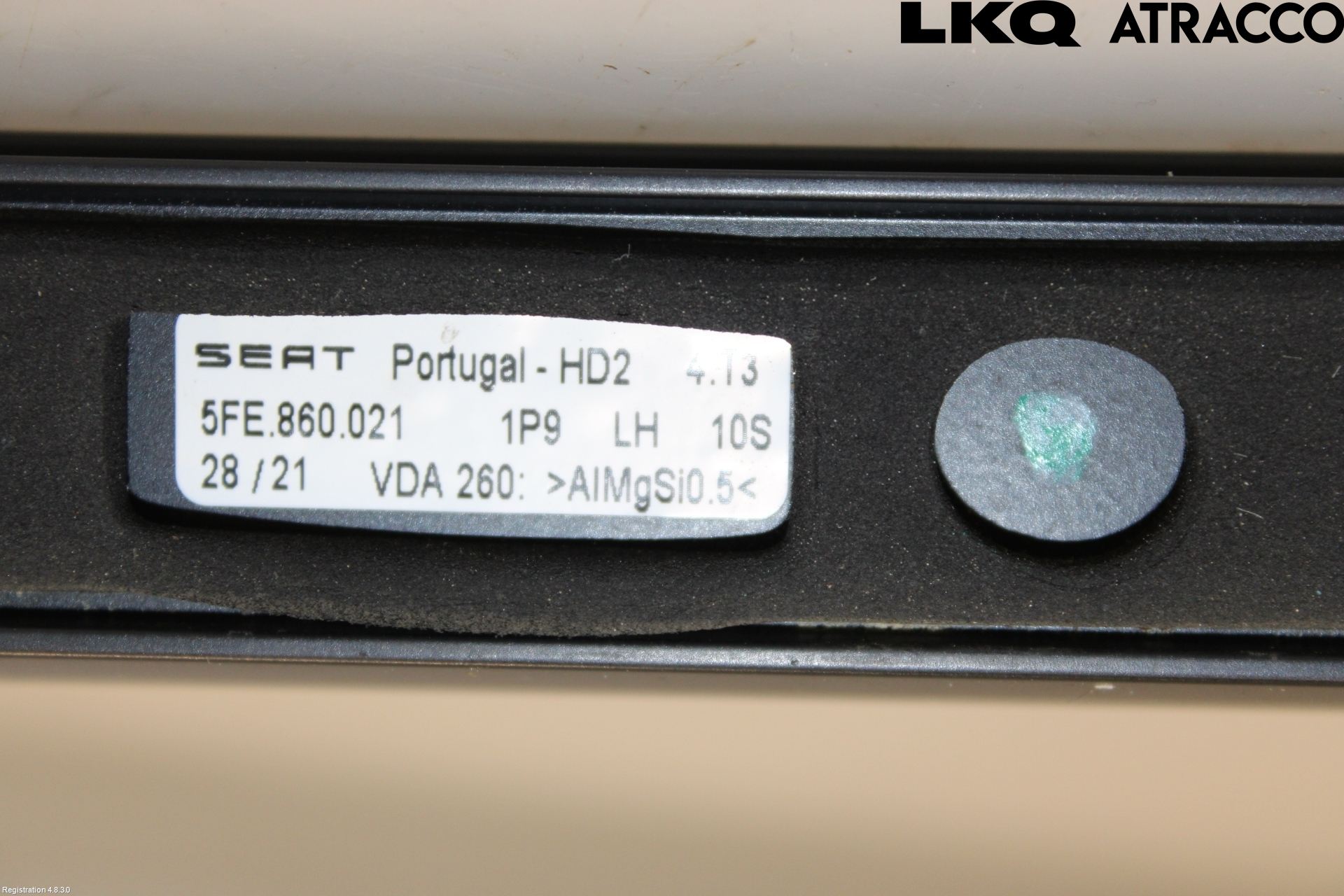 Seat LEON 20- Takreling-Takräcke