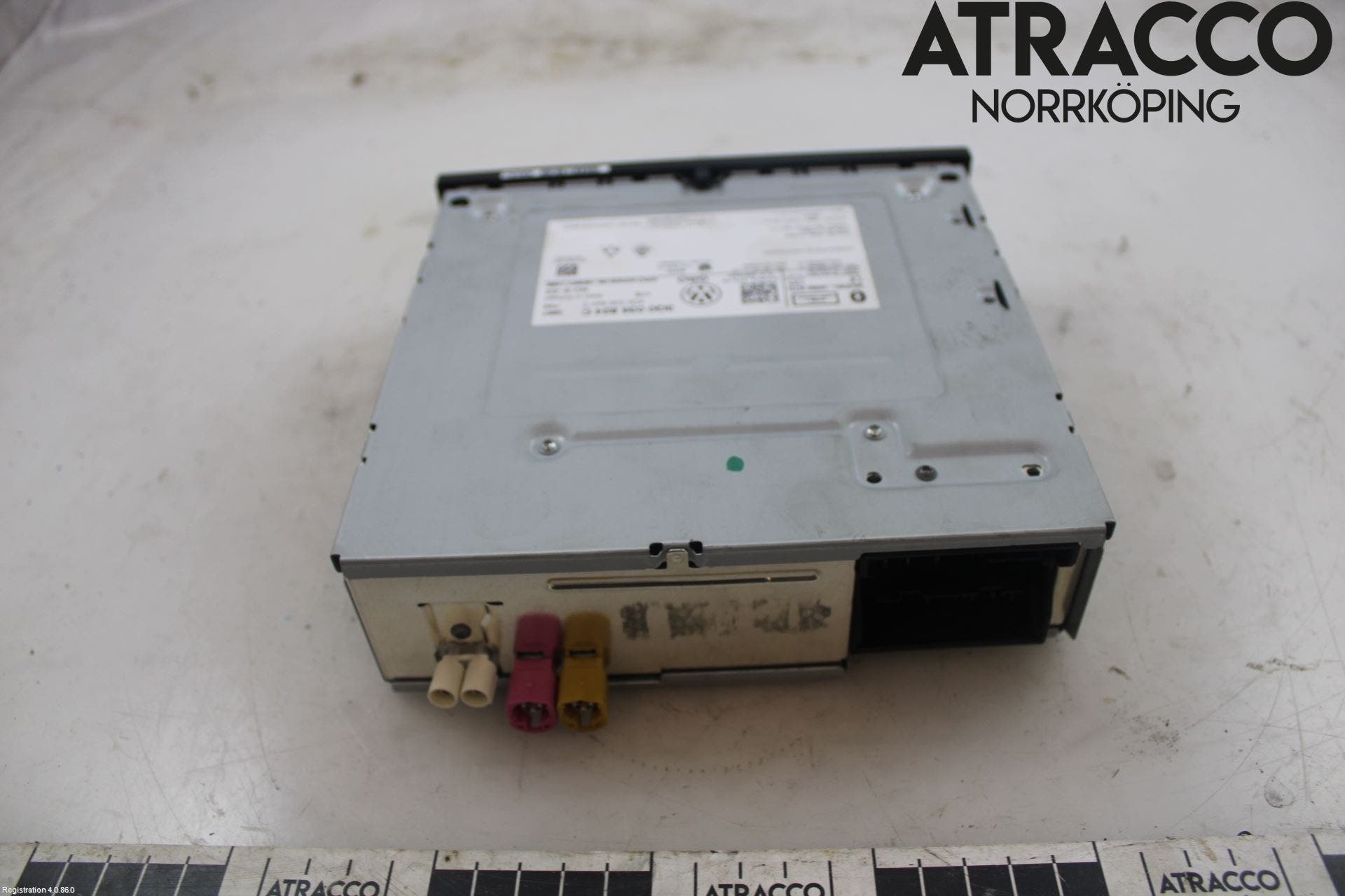 Volkswagen VW GOLF / E-GOLF VII 13-20 Cd Radio - Multimediapanel