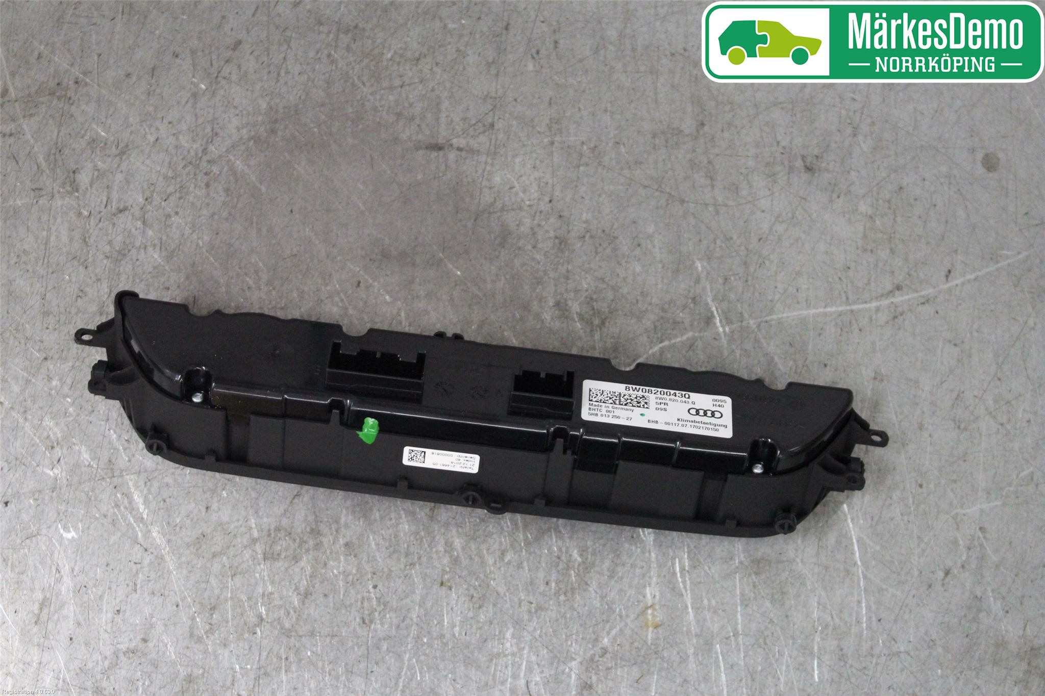 Audi A4/S4 B9 16-19 Värmereglage