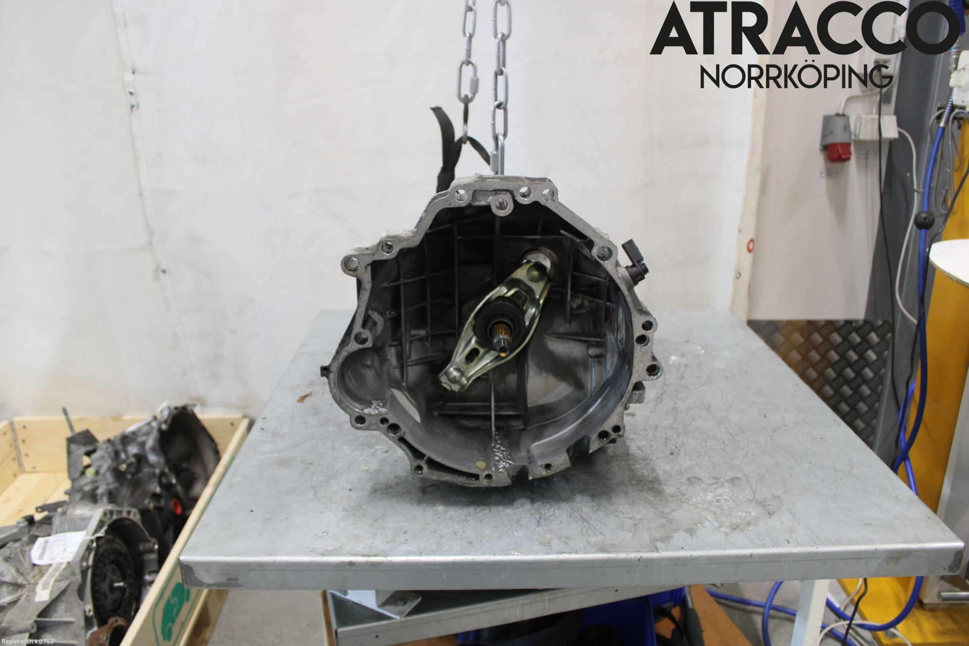 Audi A6/S6     05-11 Växellåda Man 6 Vxl