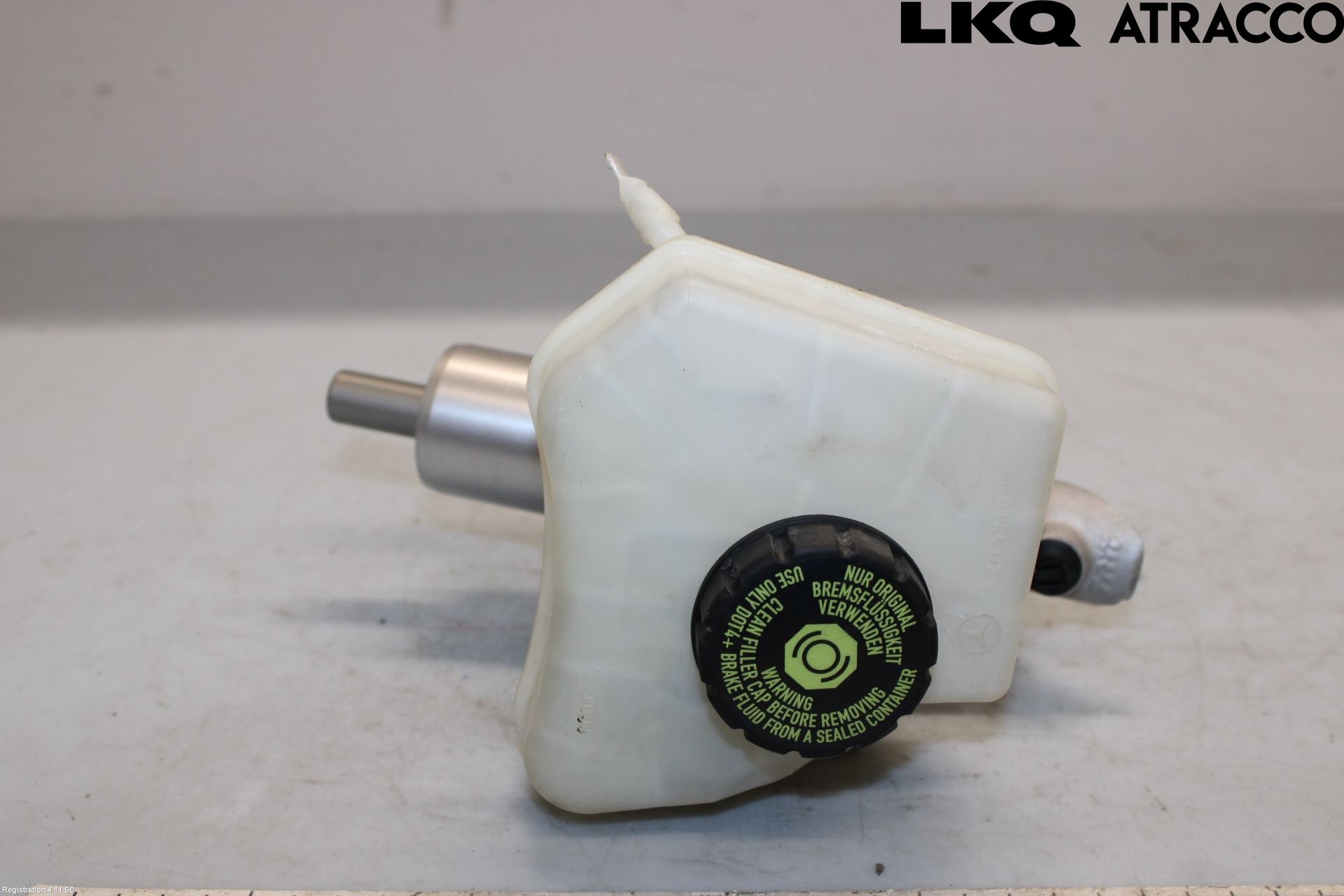 Mercedes-Benz MB E-KLASS (W211) 02-09 Broms Huvudcylinder