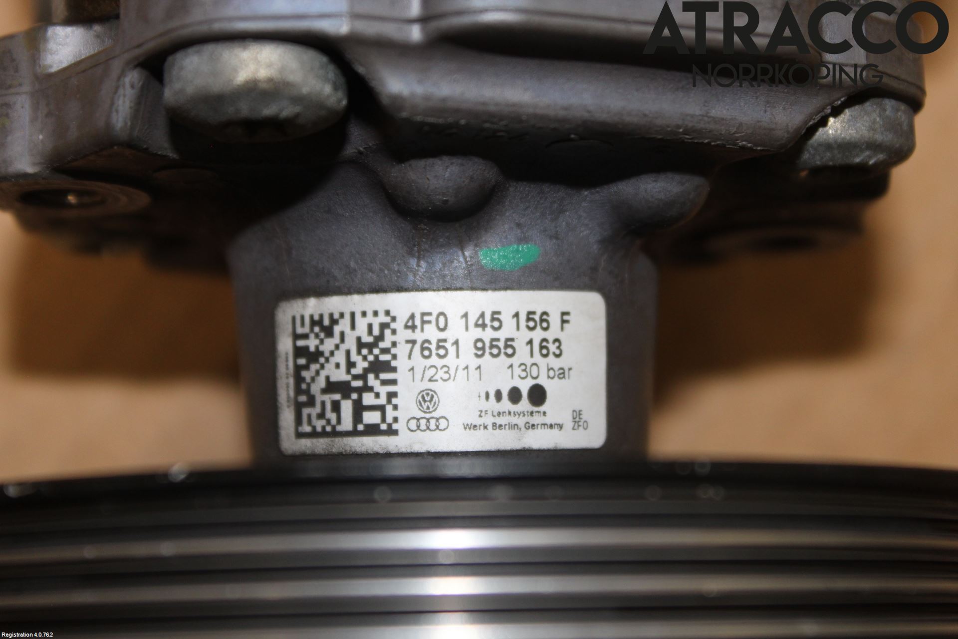 Audi A6/S6     05-11 Styrservopump