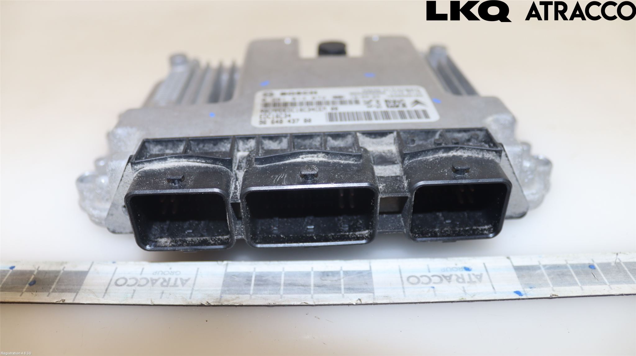 Peugeot 207 Styrenhet Inspump Diesel