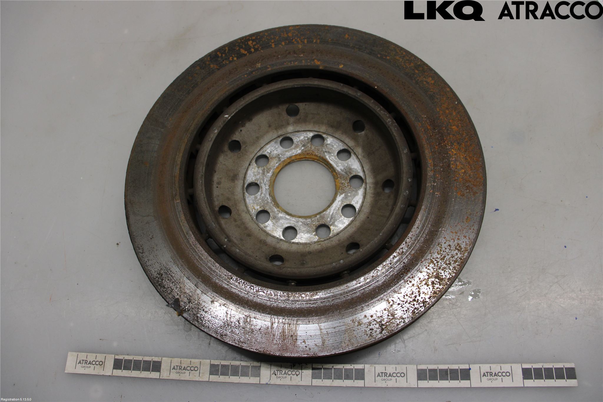 Audi A8/S8 4D 94-02 Bromsskiva Fram