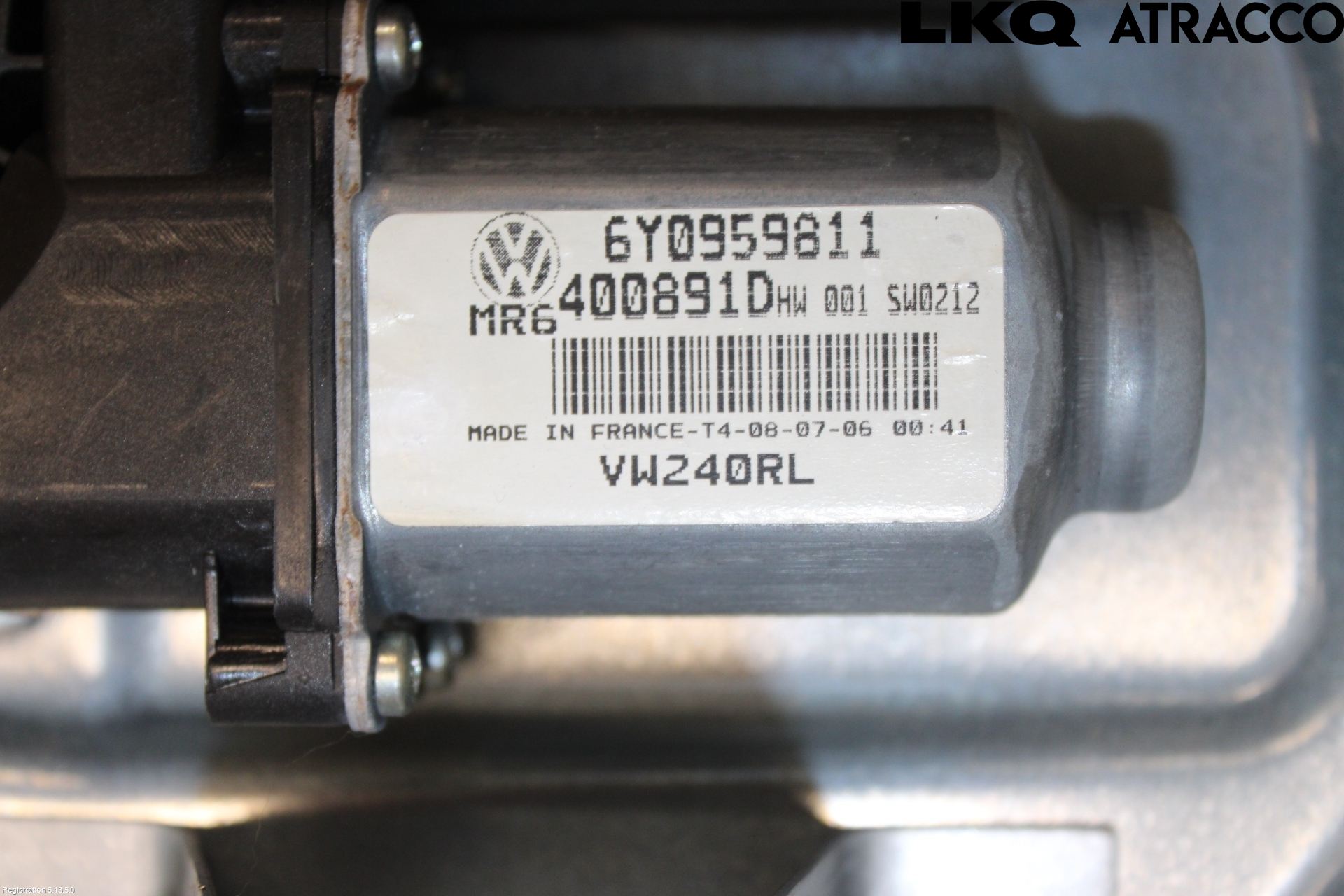 Volkswagen VW POLO 05-09 Fönsterhiss El Kompl