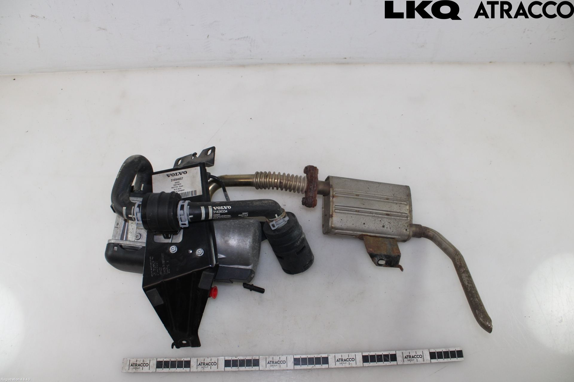 Volvo V90 17->> Dieselvärmare