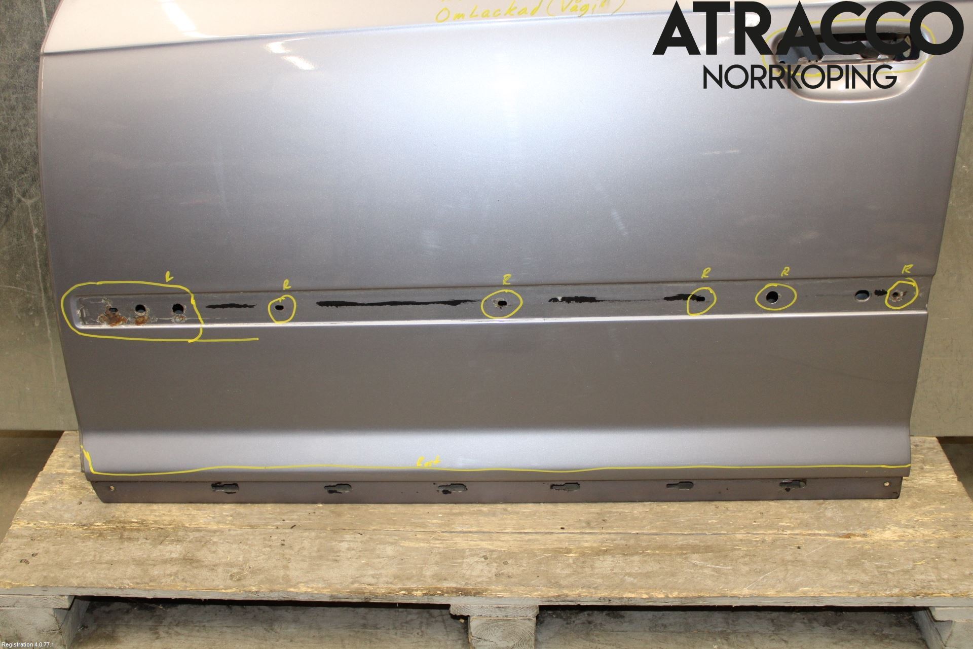 Audi A3/S3 05-13 Dörr Fram Vänster