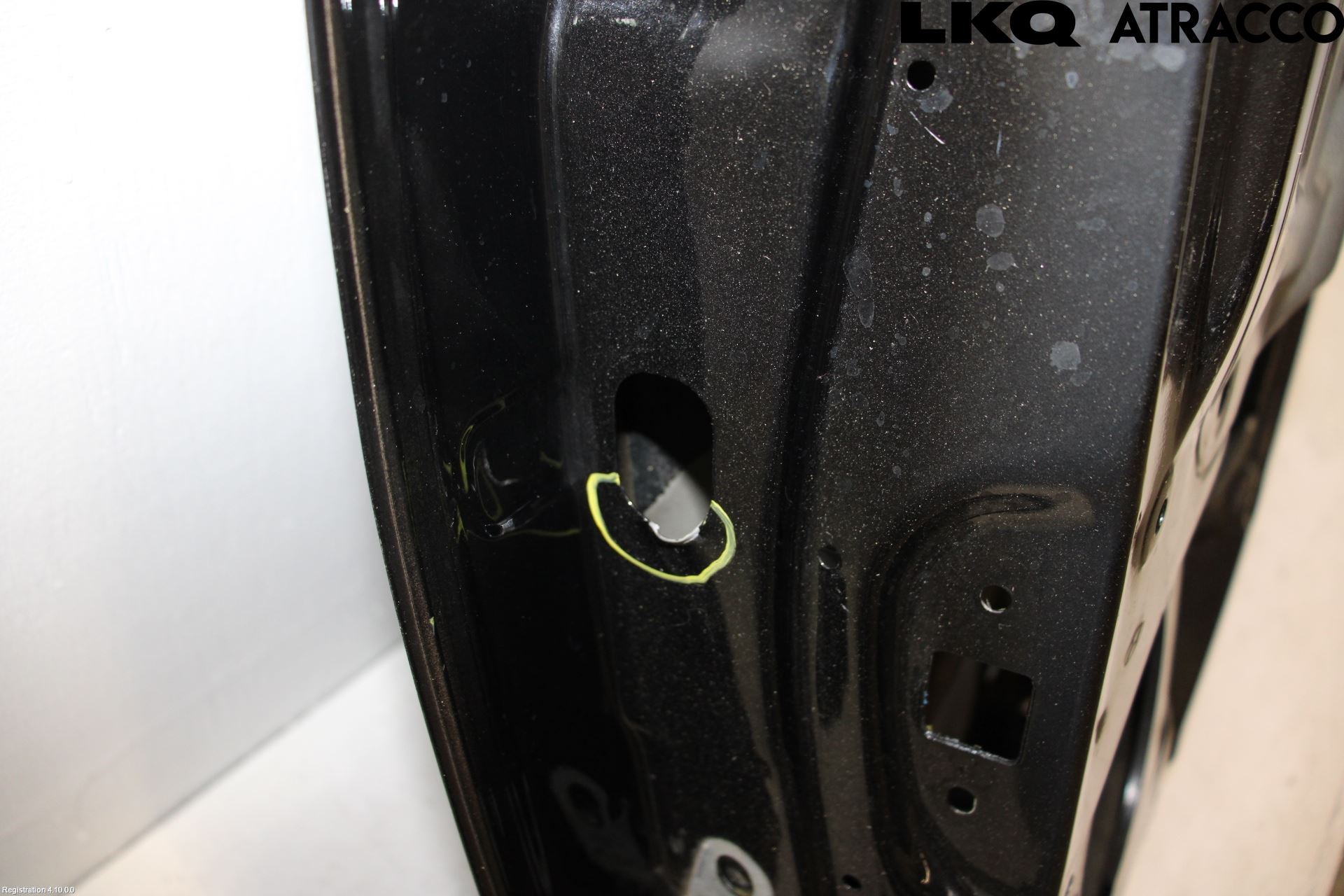 Hyundai i10 BA 14-16 Dörr Bak Höger