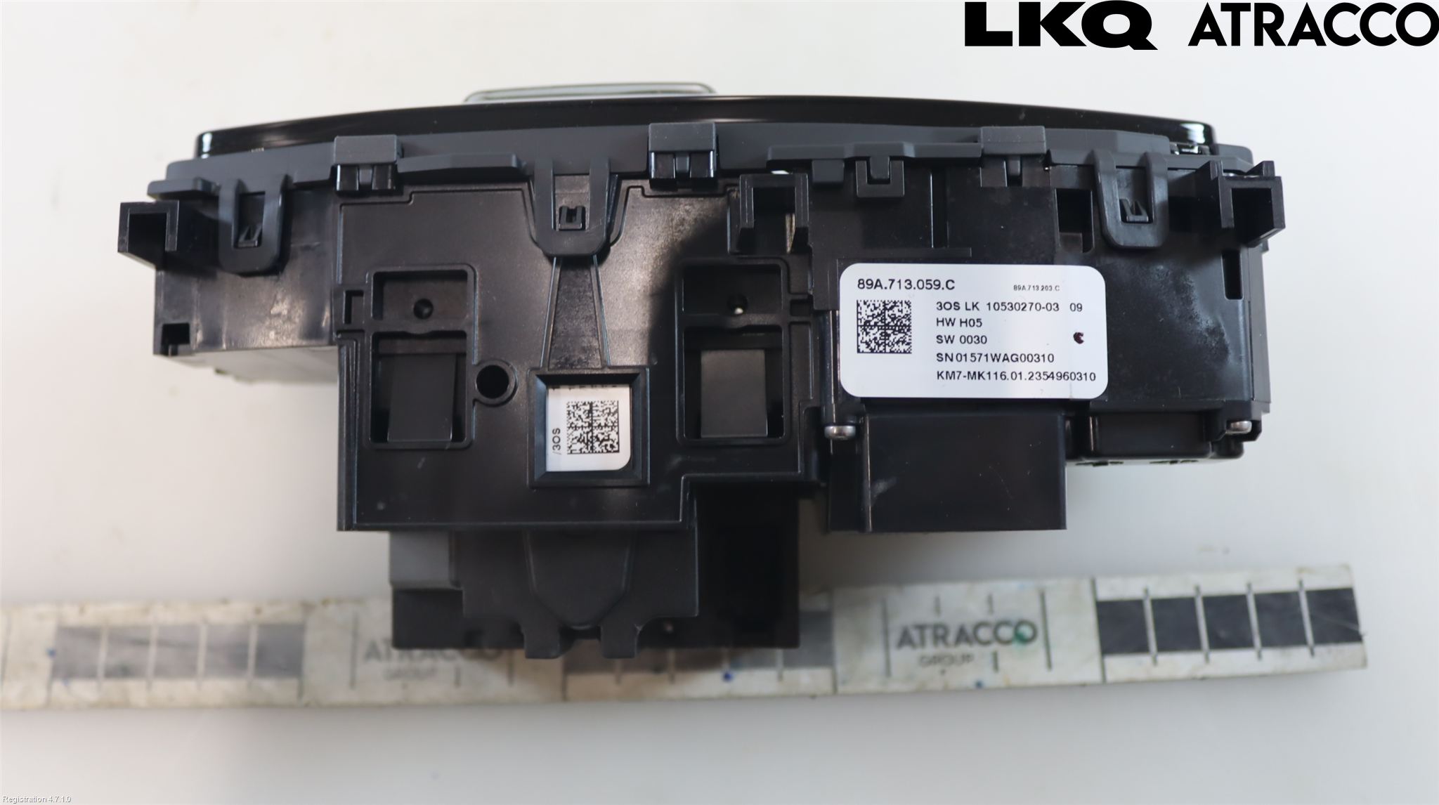 Audi Q4 E-TRON FZ 22- Växelspak