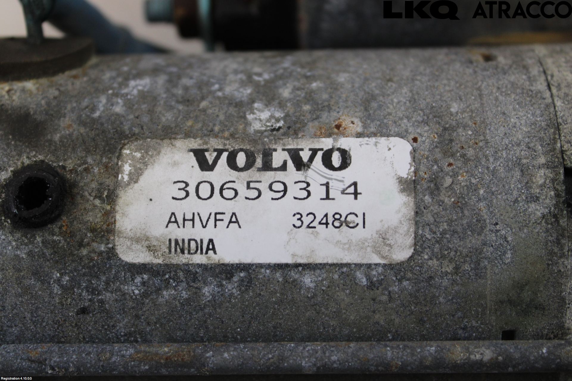 Volvo V60 14-18 Startmotor Diesel