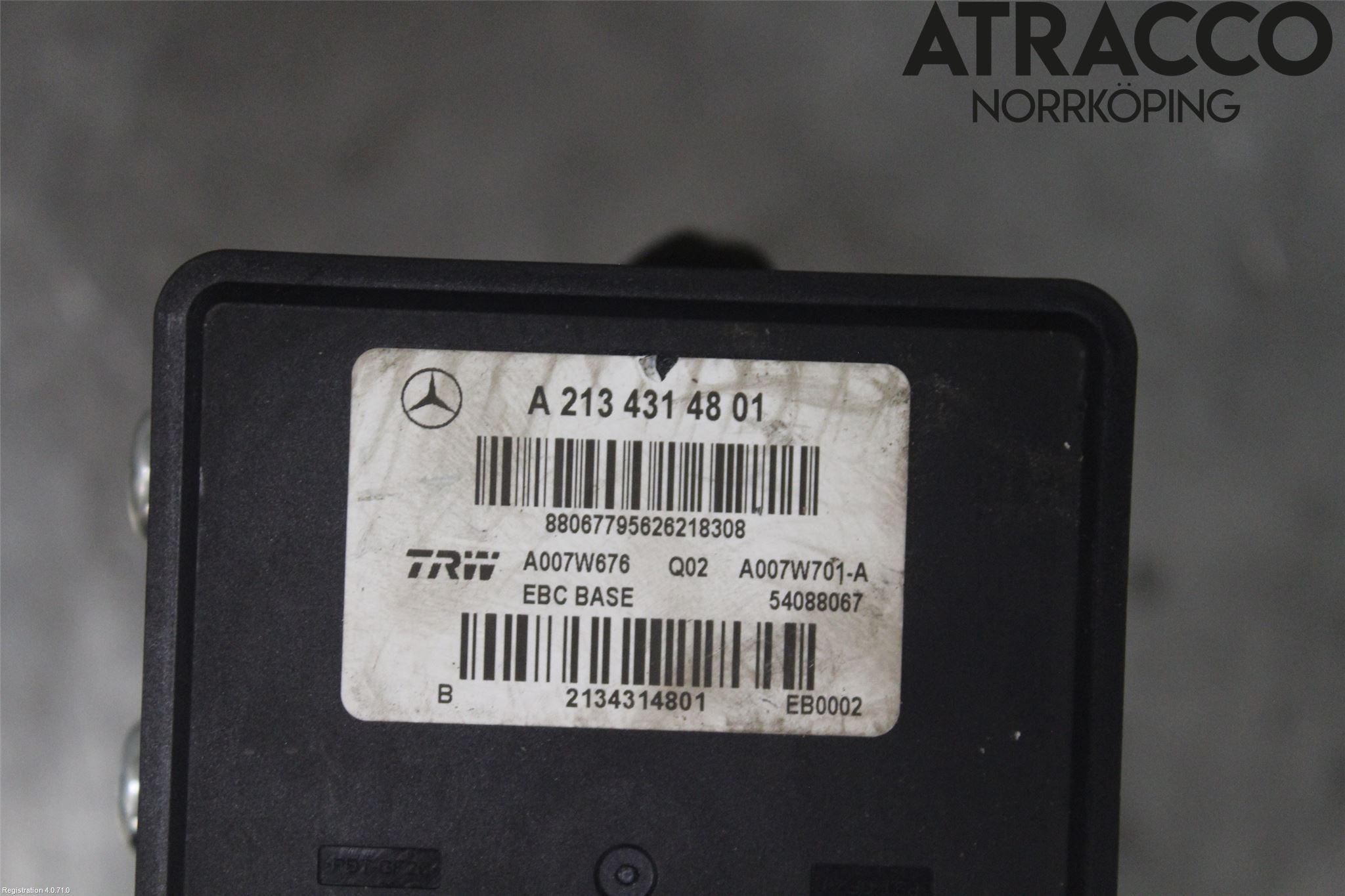 Mercedes-Benz MB E-KLASS (W213) 16-23 Abs Hydraulaggregat