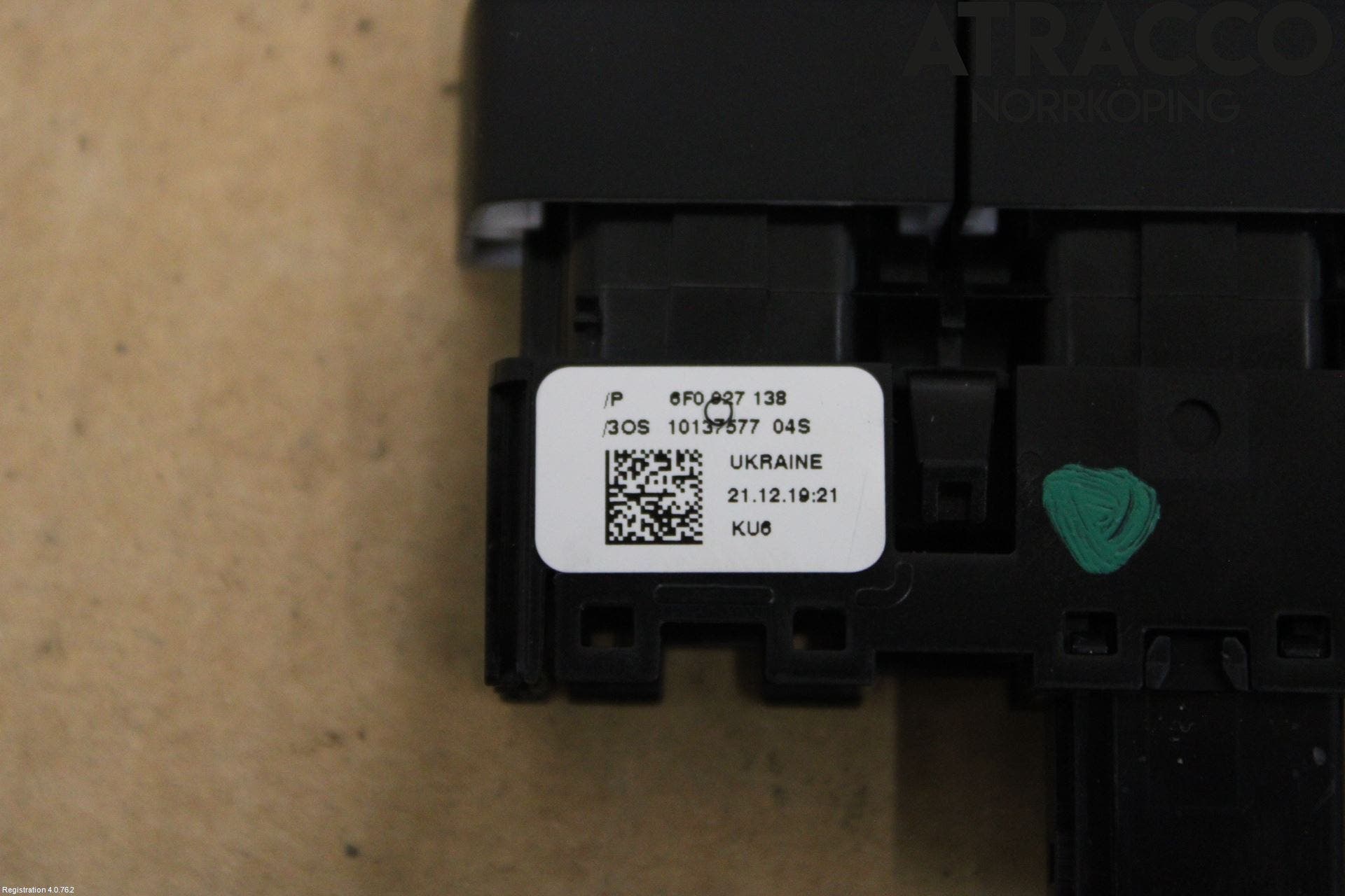 Seat IBIZA V 17-20 Strömställare Parkeringshjälp