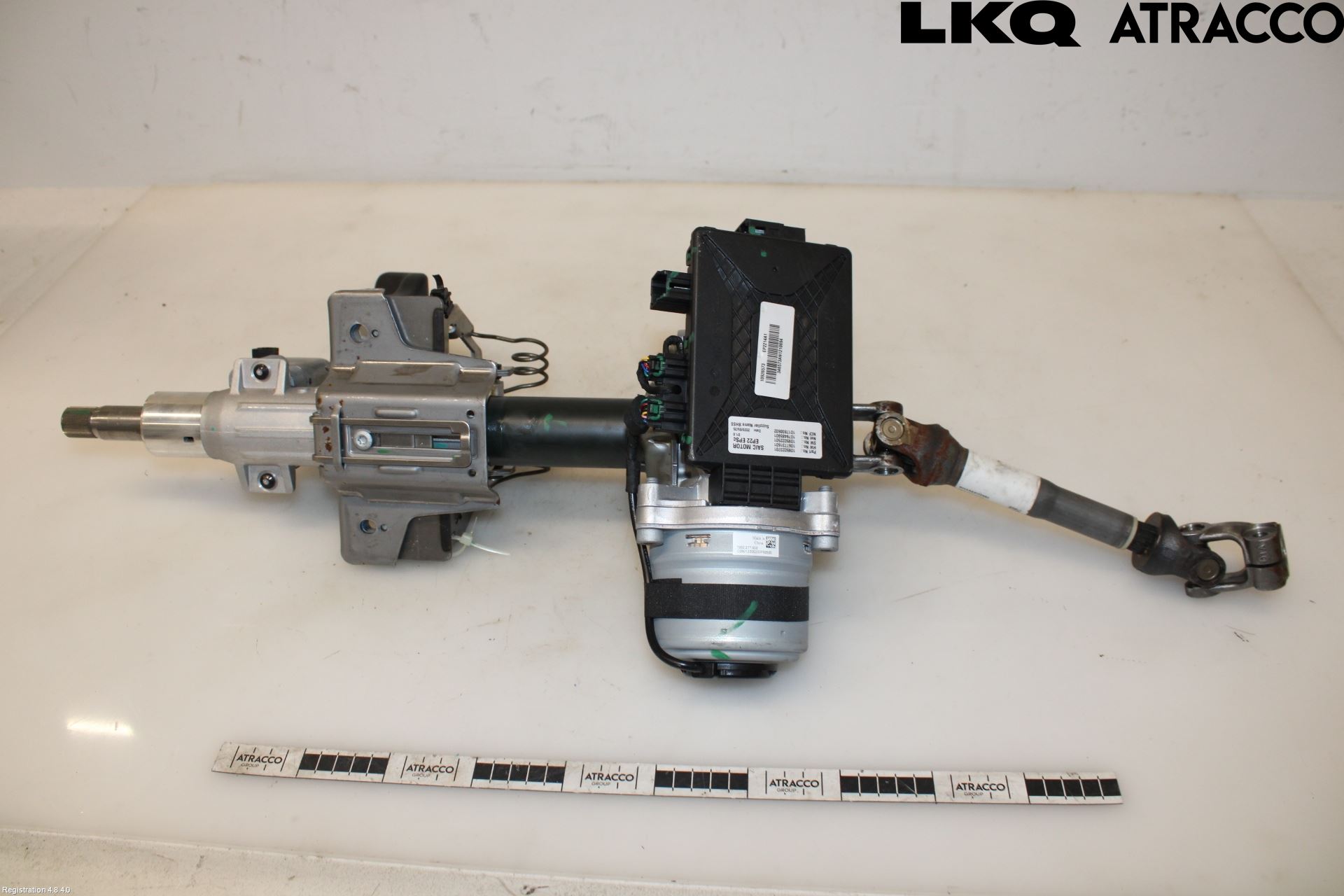 MG MARVEL R 22- Rattaxelagg Med Inb Servo