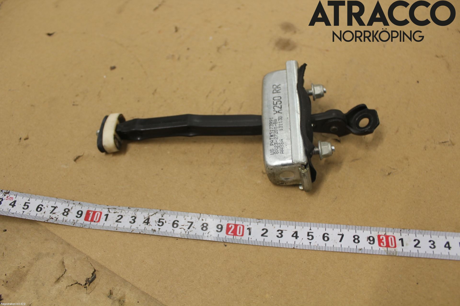 Jaguar XF 08-15 Dörrstopp